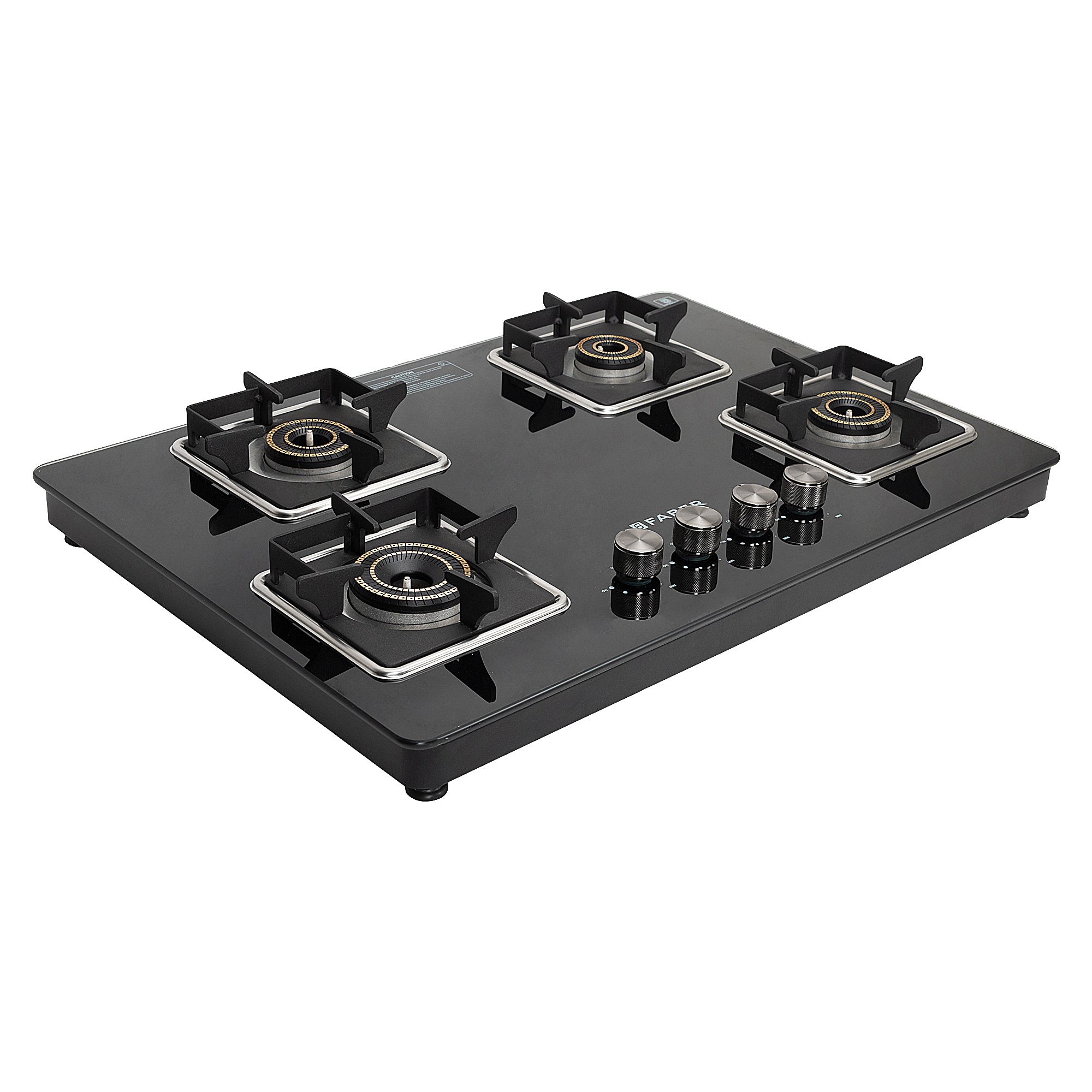 Faber India HOB COOKTOP NiOS AUTO 4BB BK