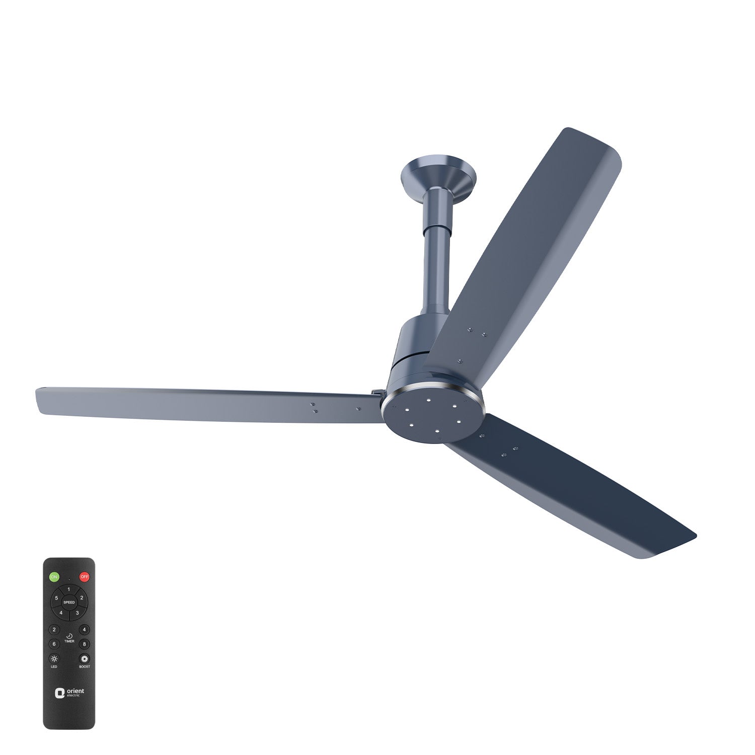 Orient Electric Proton BLDC Fan with Remote | 3-Year Warranty