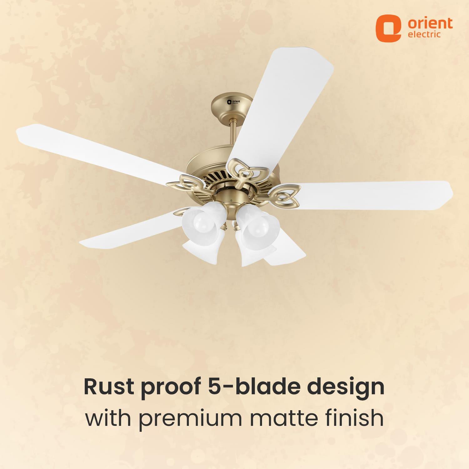 Orient Electric Subaris Underlight Premium Ceiling Fan with Remote | 2-year Warranty