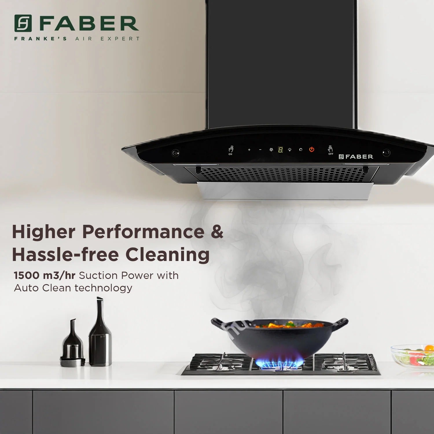 Faber India HOOD MYSTIC HC SC FL BK IN 60