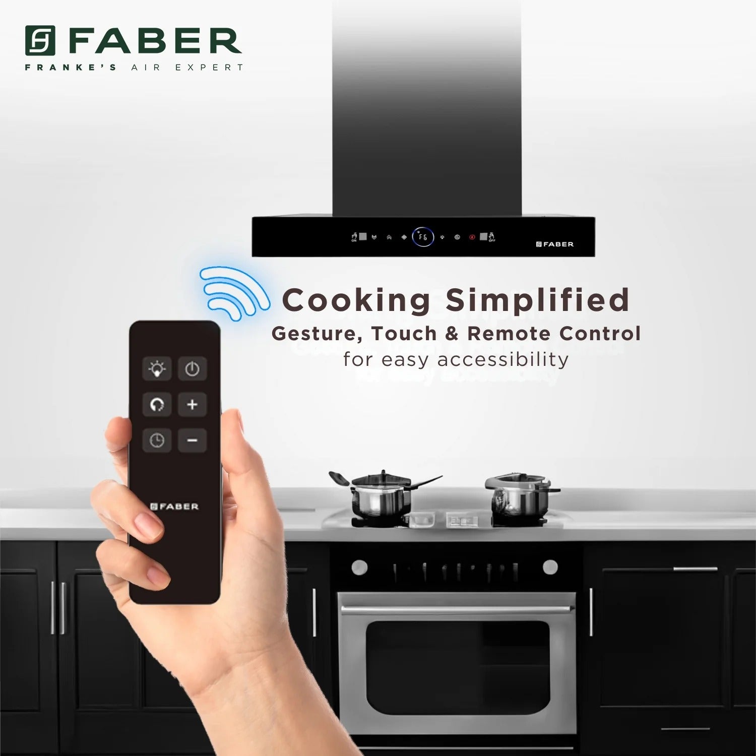 Faber India HOOD DAZZLE HC SC FL BK IN 60