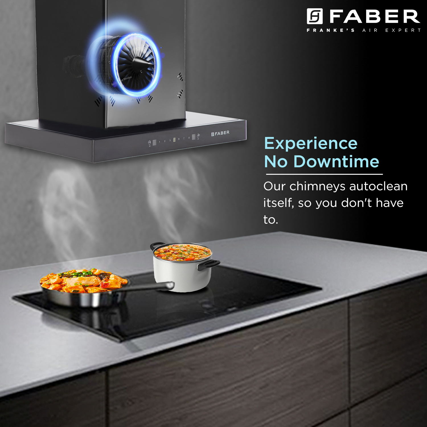 Faber India HOOD CYGNUS IN 3D HC SC FL BK 60