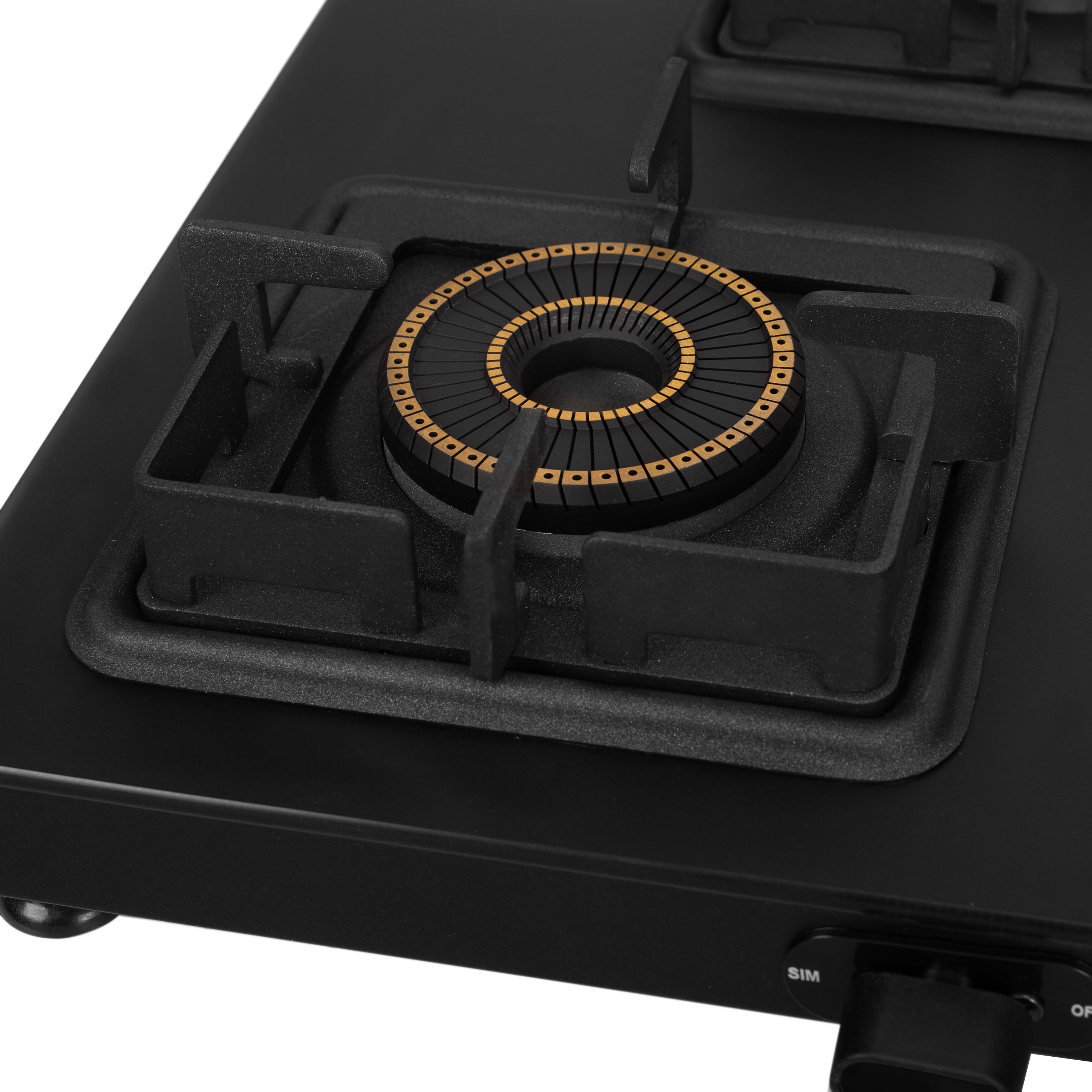 Faber India COOKTOP BLOSSOM 4BB BK CI
