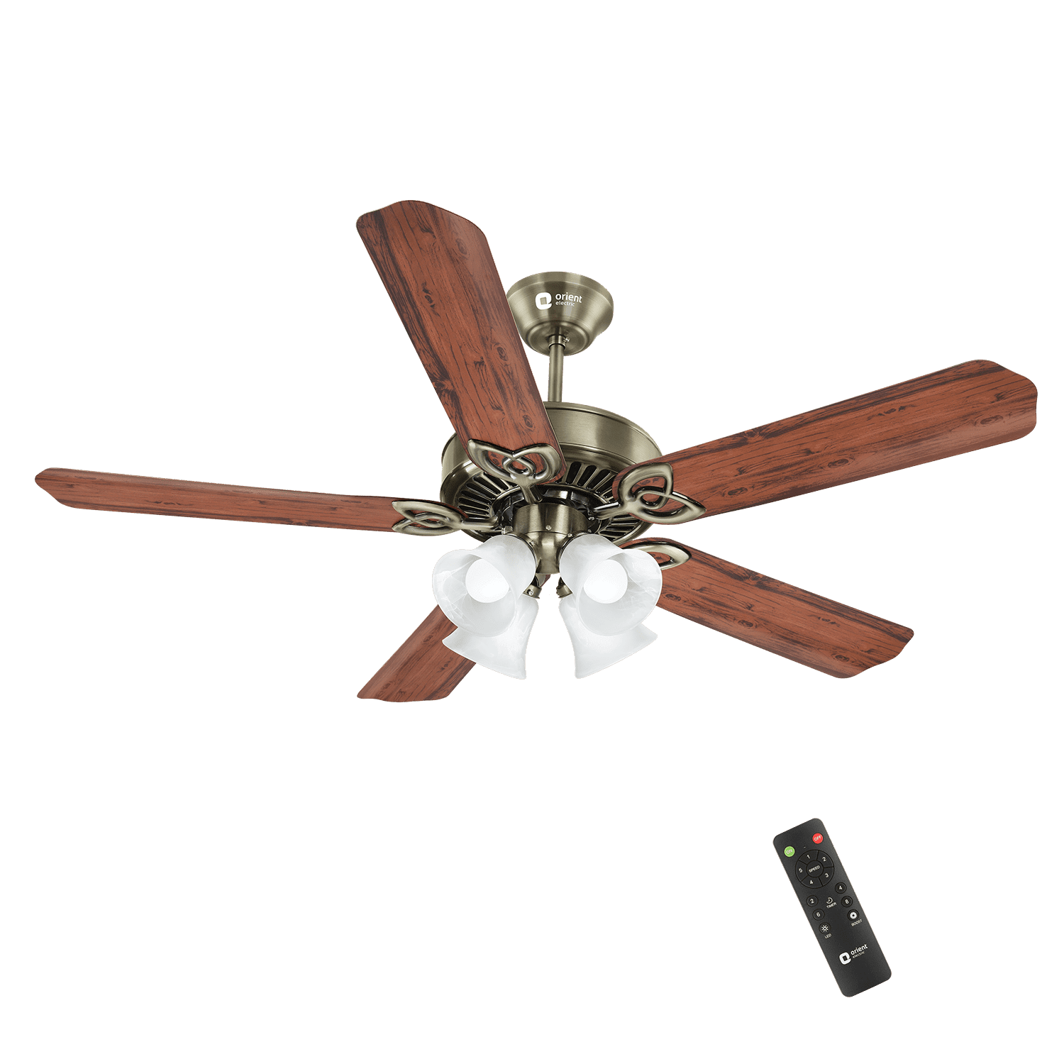 Orient Electric Subaris Underlight Premium Ceiling Fan with Remote | 2-year Warranty