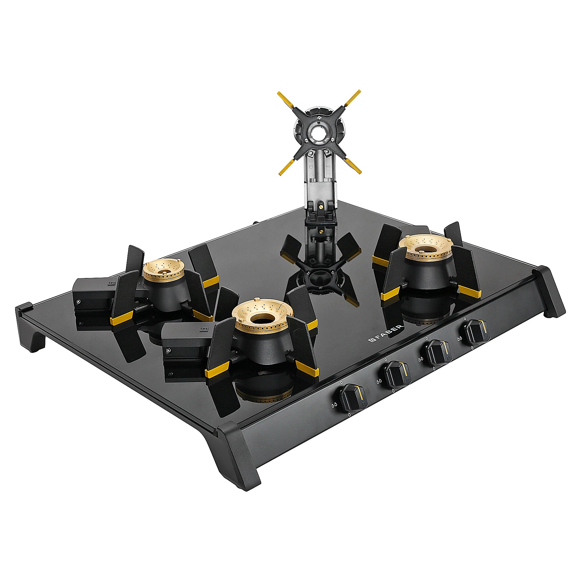 Faber India HOB COOKTOP GENIUS 704 BK
