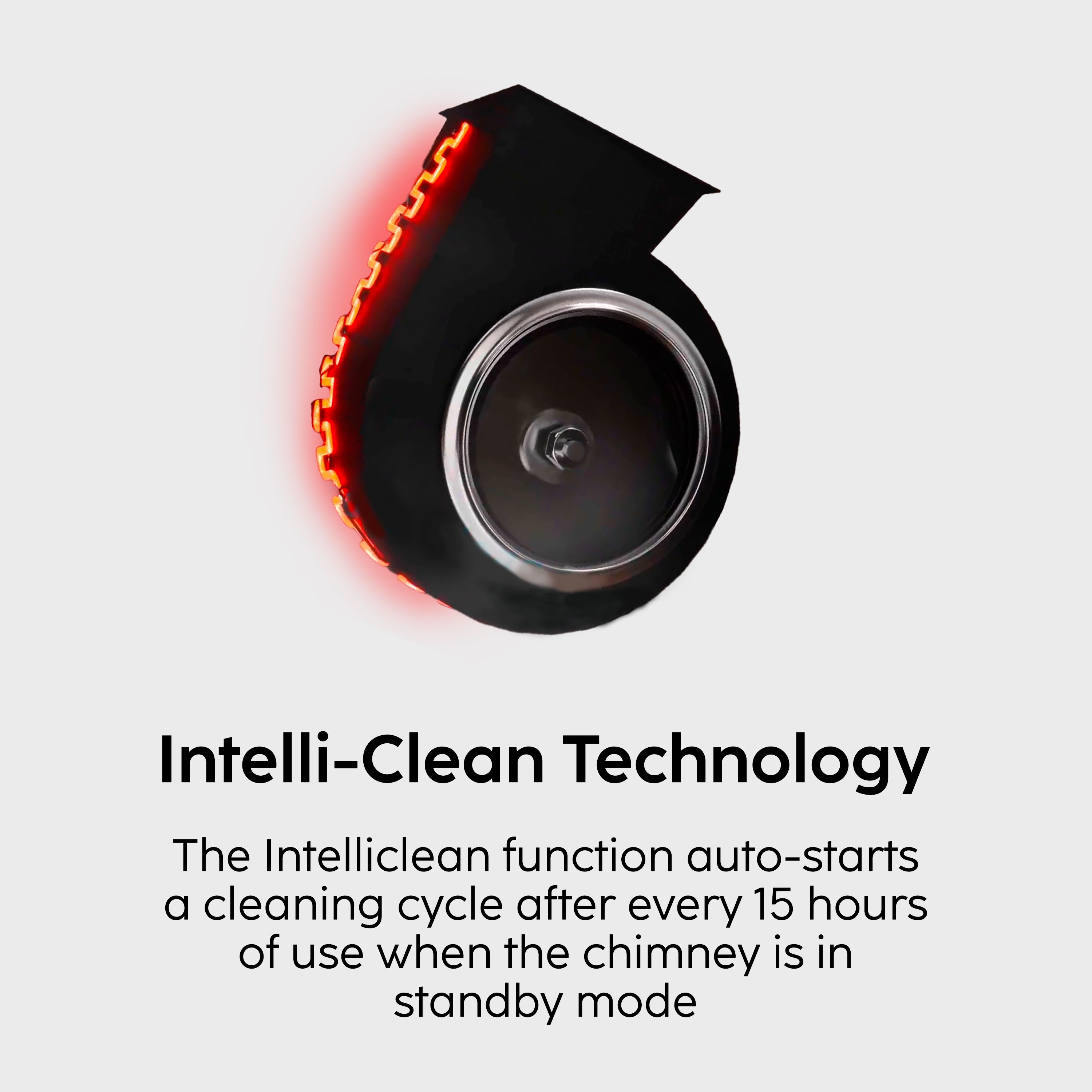Glen India Auto Clean Filterless Slim Chimney with Inverter Technology, BLDC Motor 1400 m3/h - 60/76/90cm (CH6052SLBLDCB)