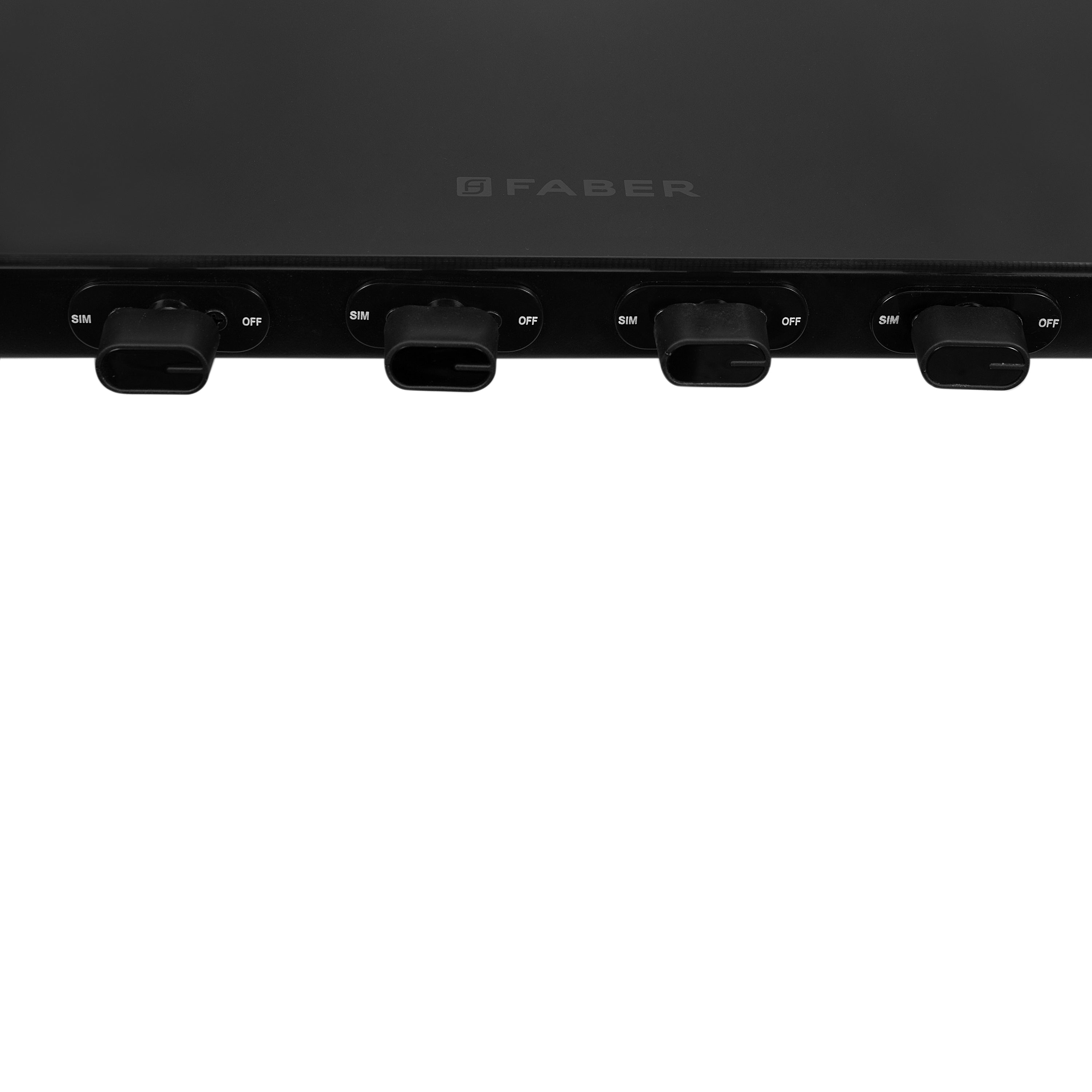 Faber India COOKTOP BLOSSOM 4BB BK CI