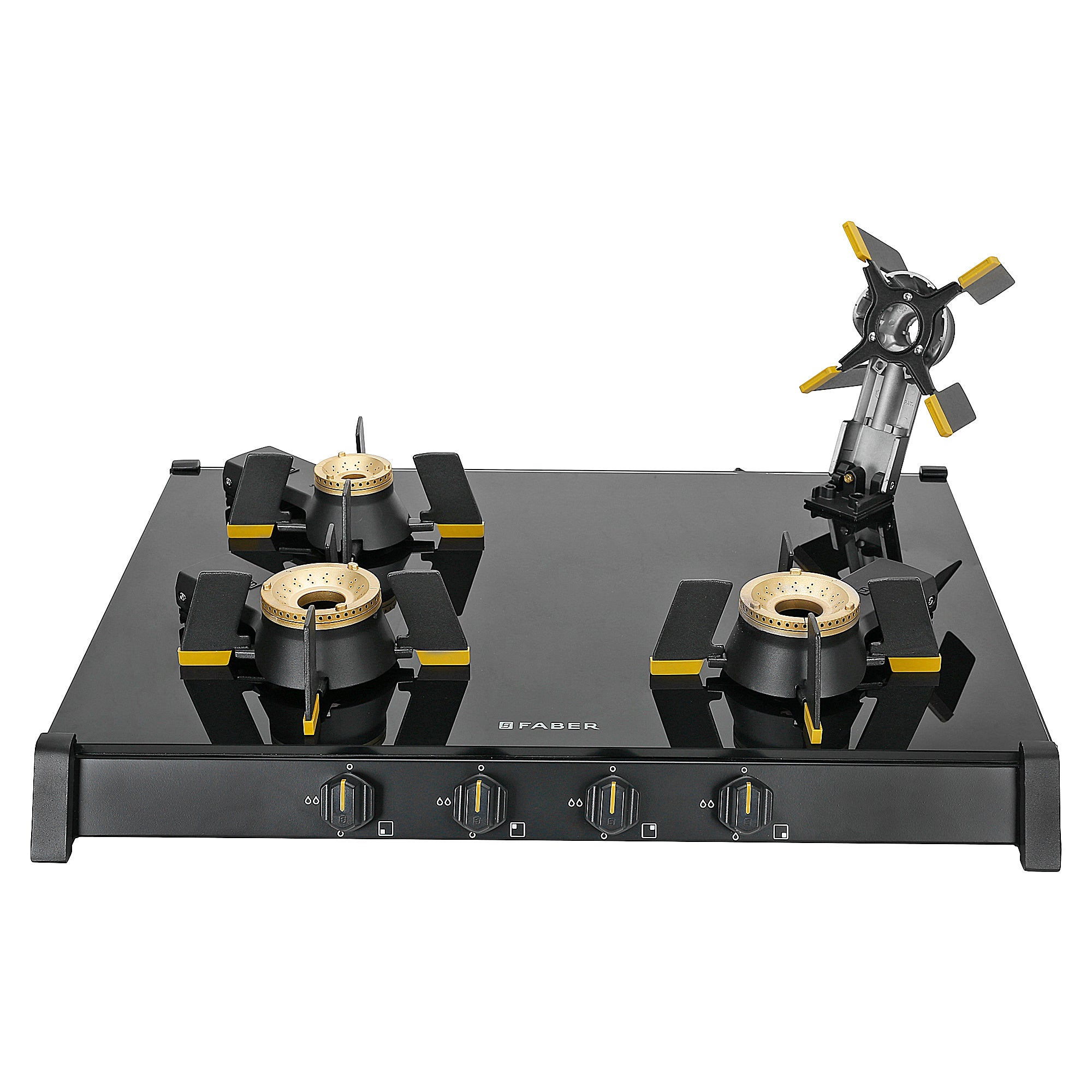 Faber India HOB COOKTOP GENIUS 704 BK