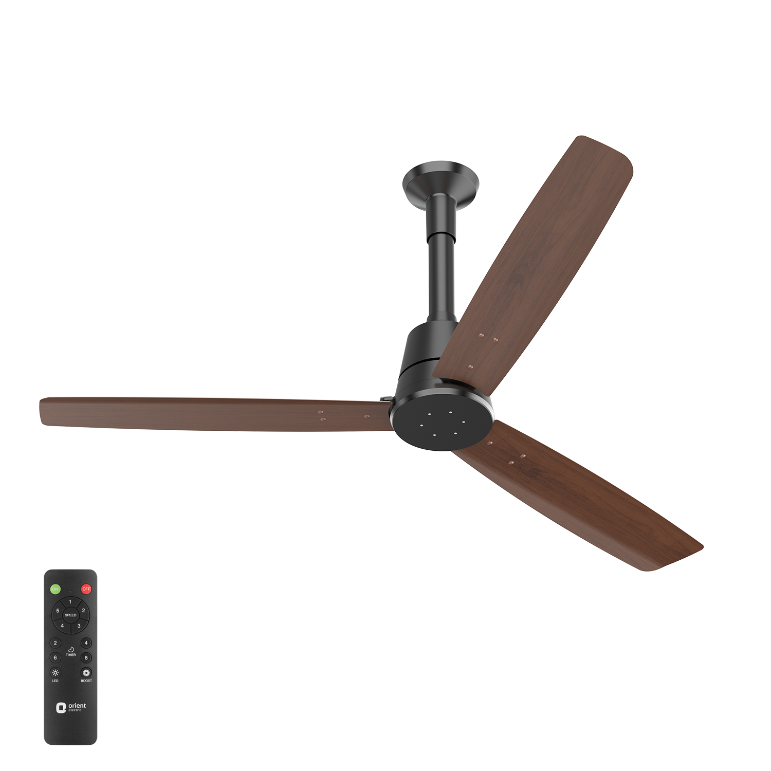 variant_19_5581ce424582 | Orient Electric Proton BLDC Fan with Remote | 3-Year Warranty