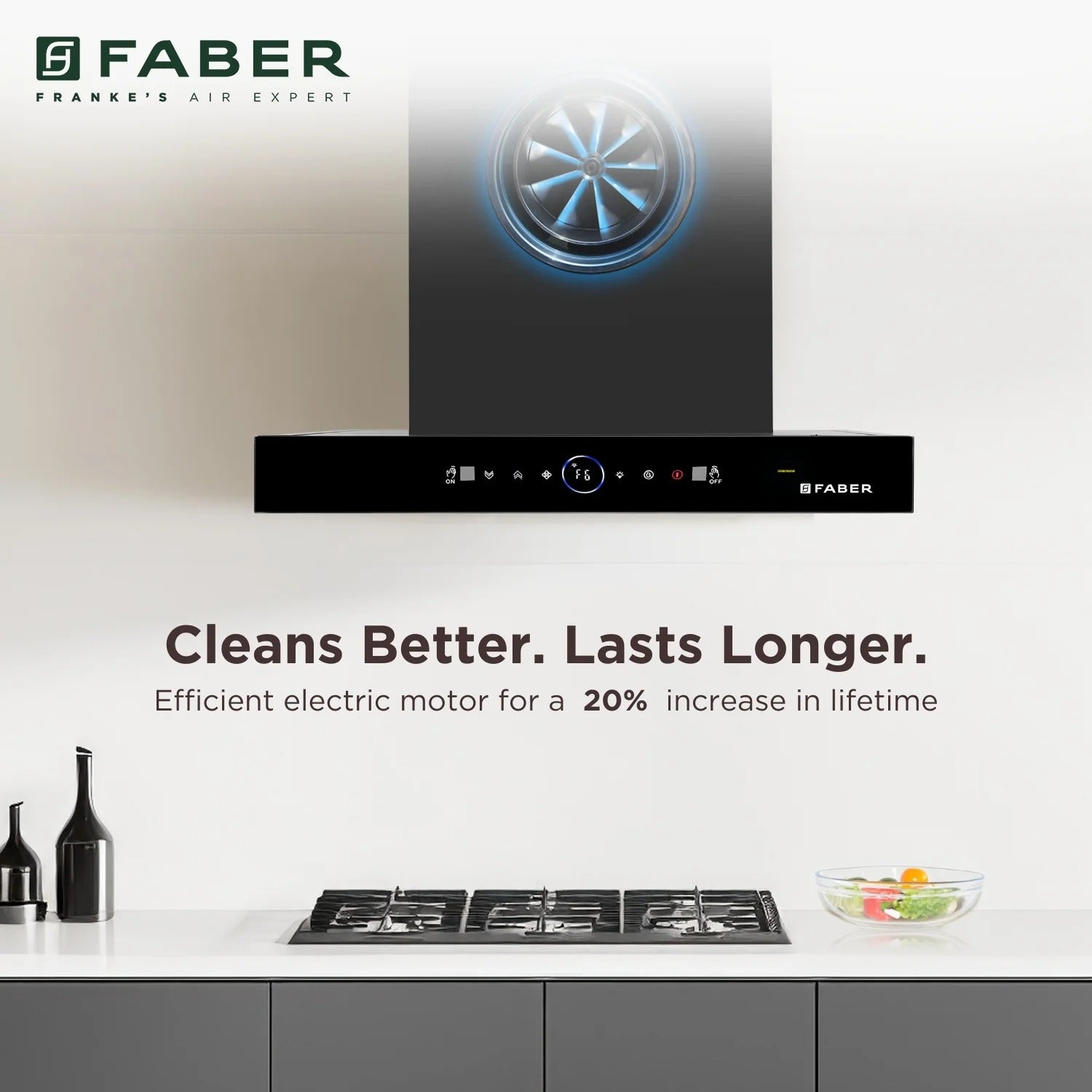 Faber India HOOD DAZZLE HC SC FL BK IN 60
