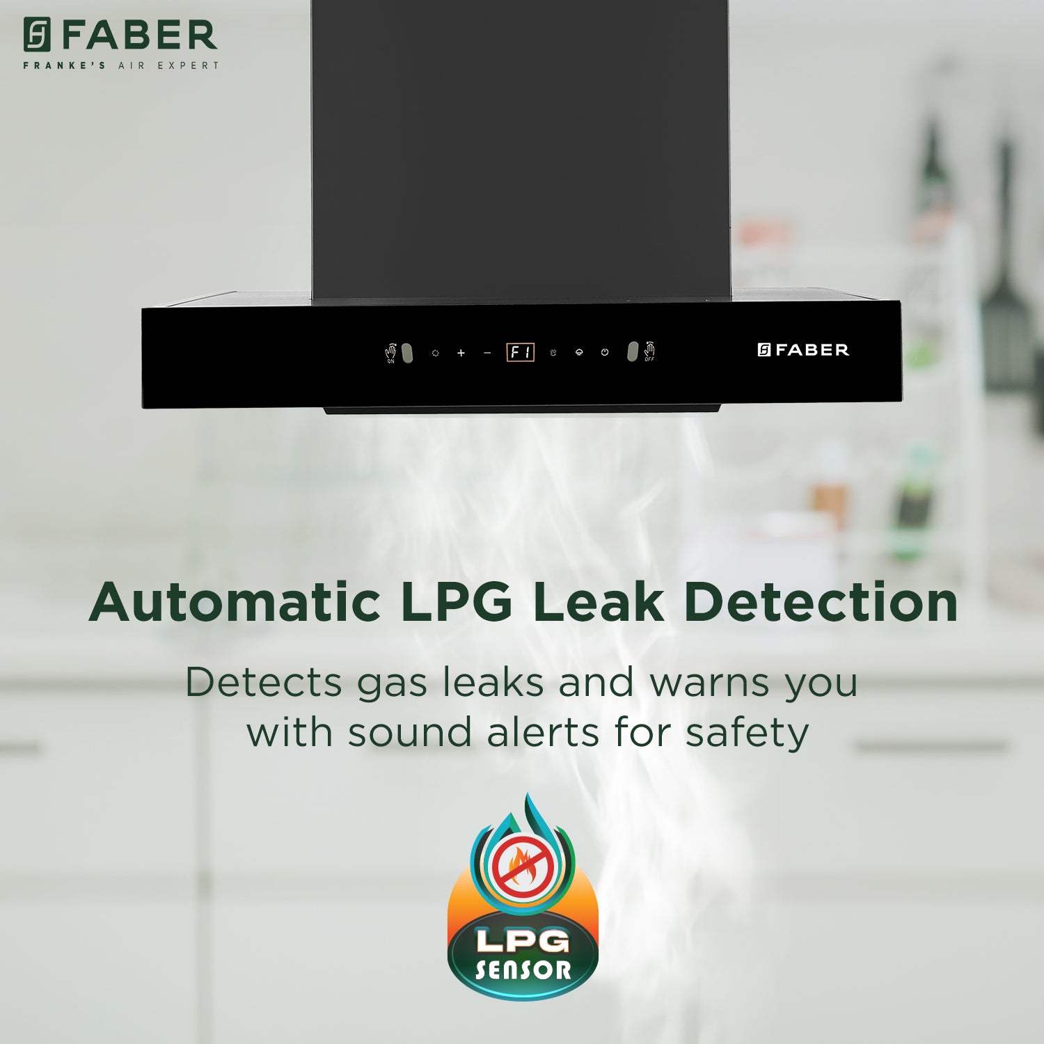 Faber India HOOD SIGMA BLDC HC SC BK 60