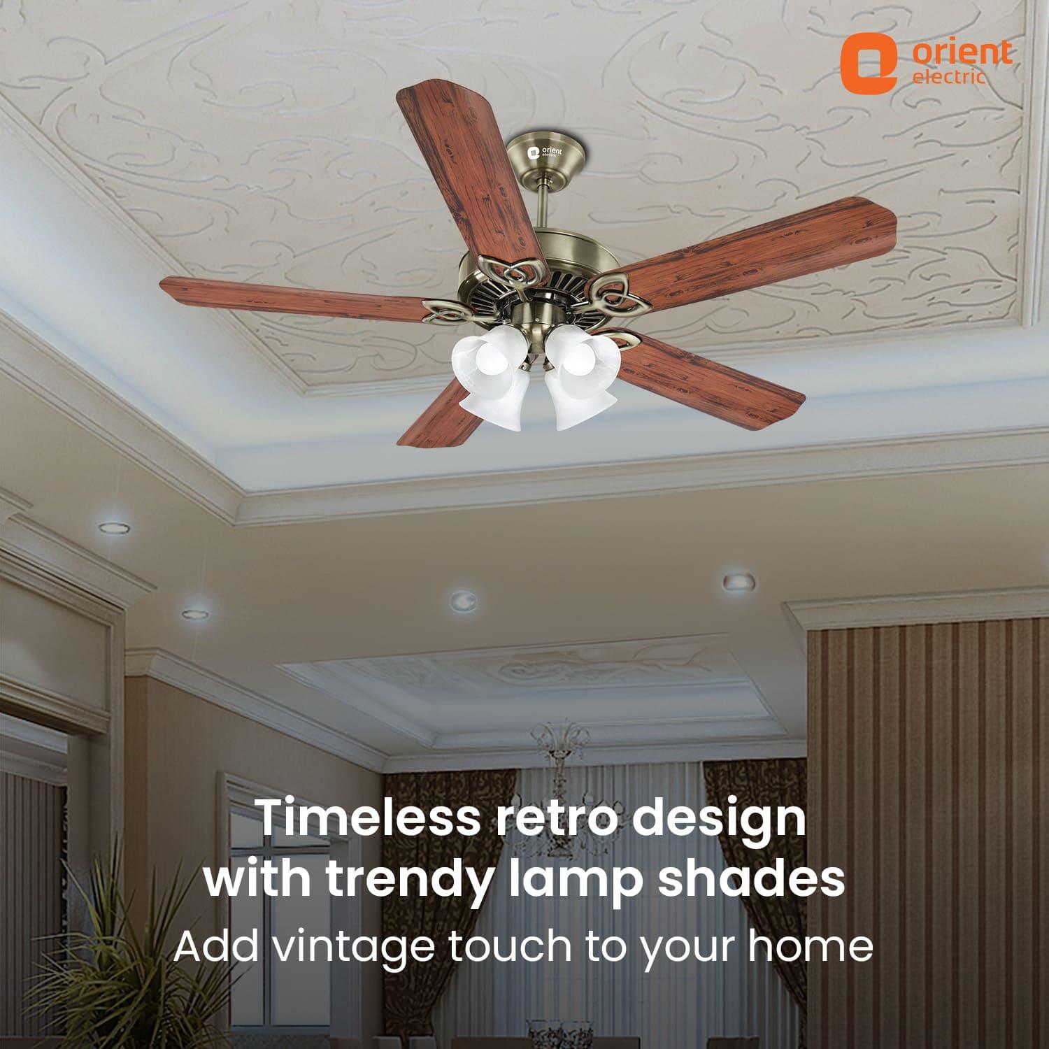 Orient Electric Subaris Underlight Premium Ceiling Fan with Remote | 2-year Warranty