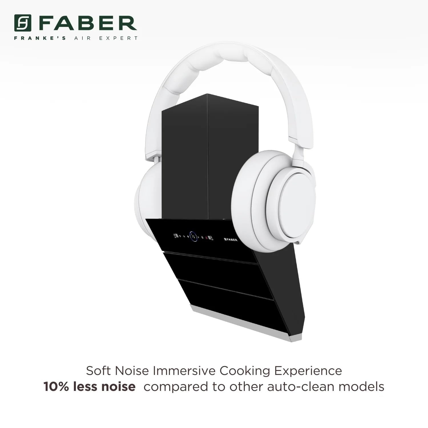 Faber India HOOD COMET FL HC SC BK IN 60