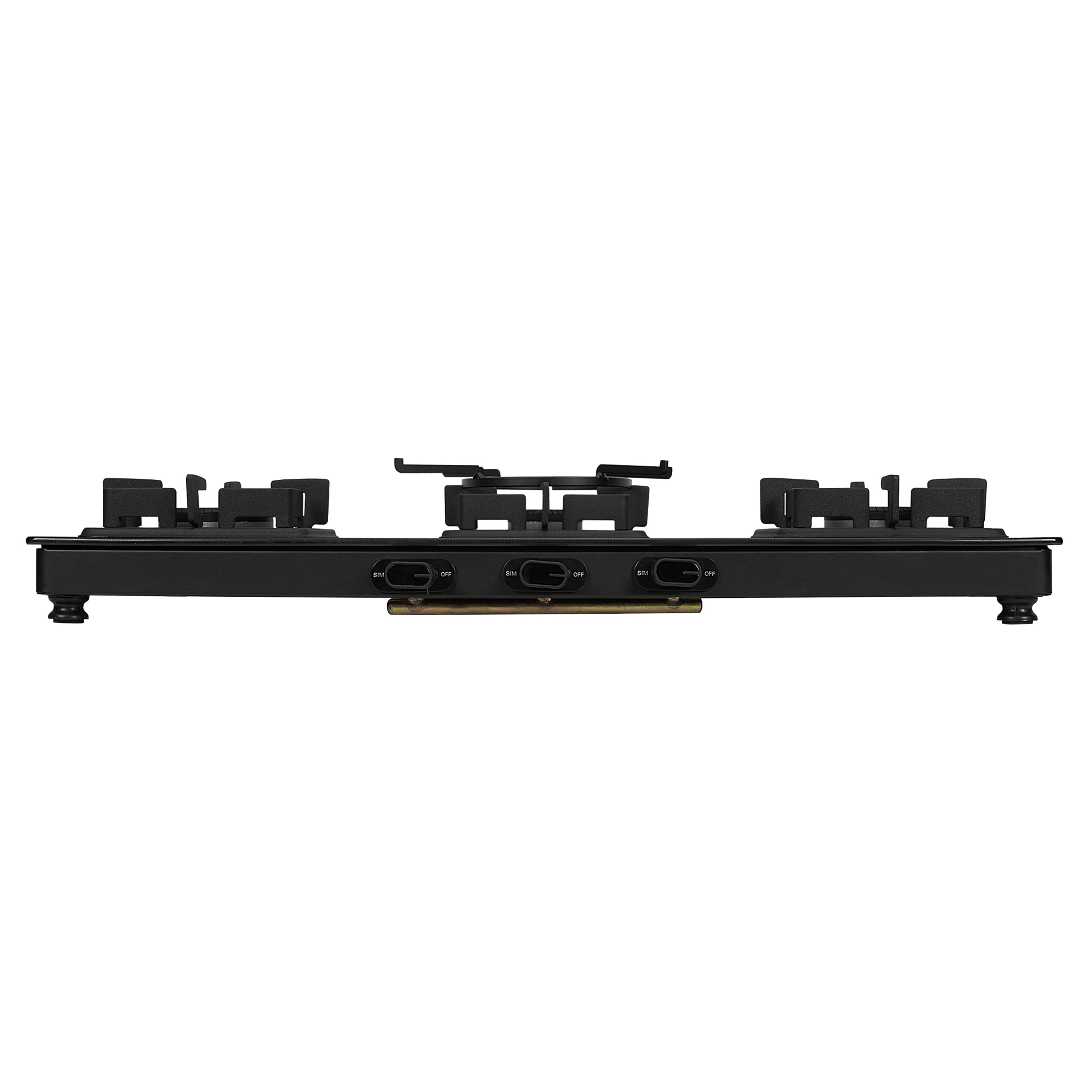 Faber India COOKTOP BLOSSOM 3BB BK CI