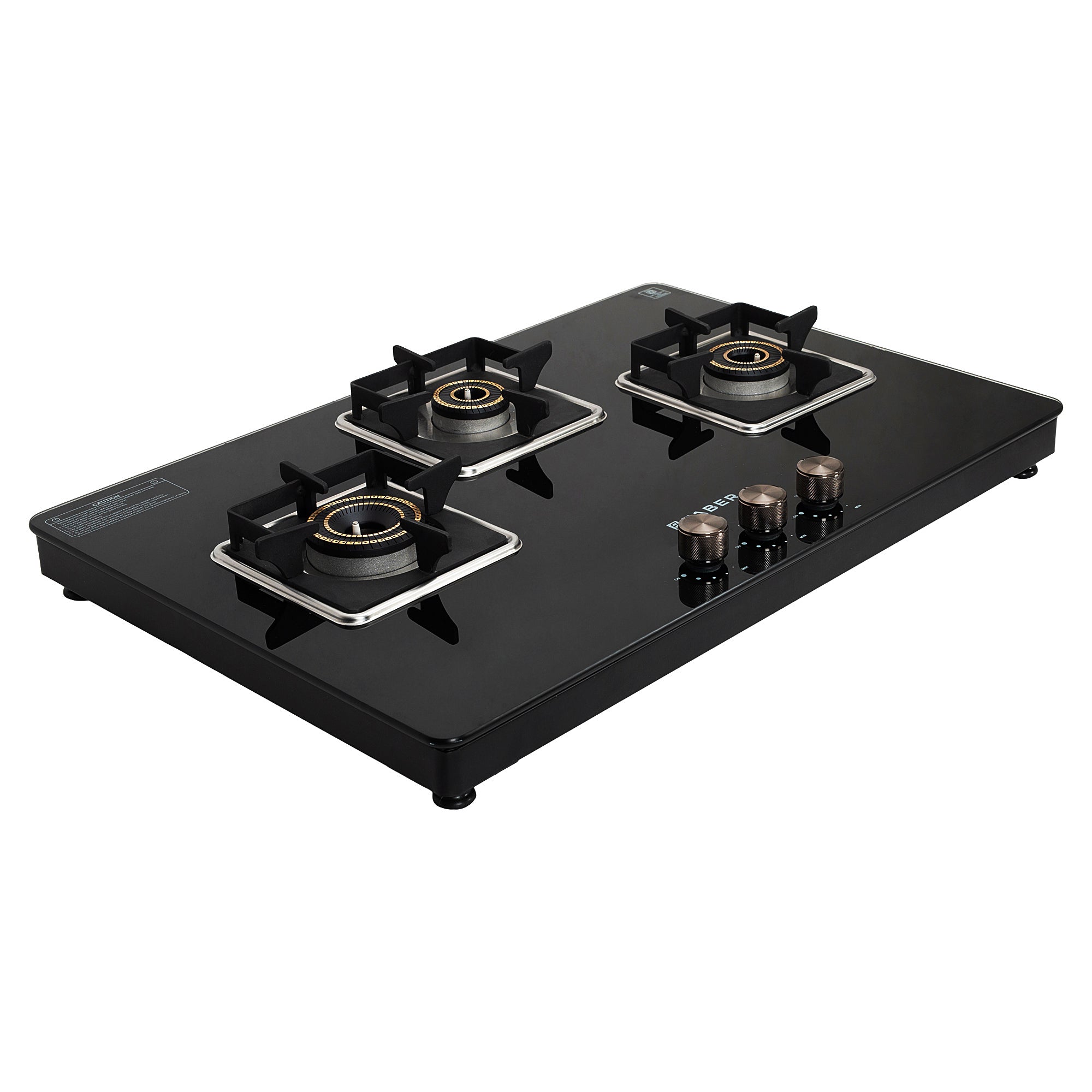 Faber India HOB COOKTOP NiOS AUTO 3BB BK