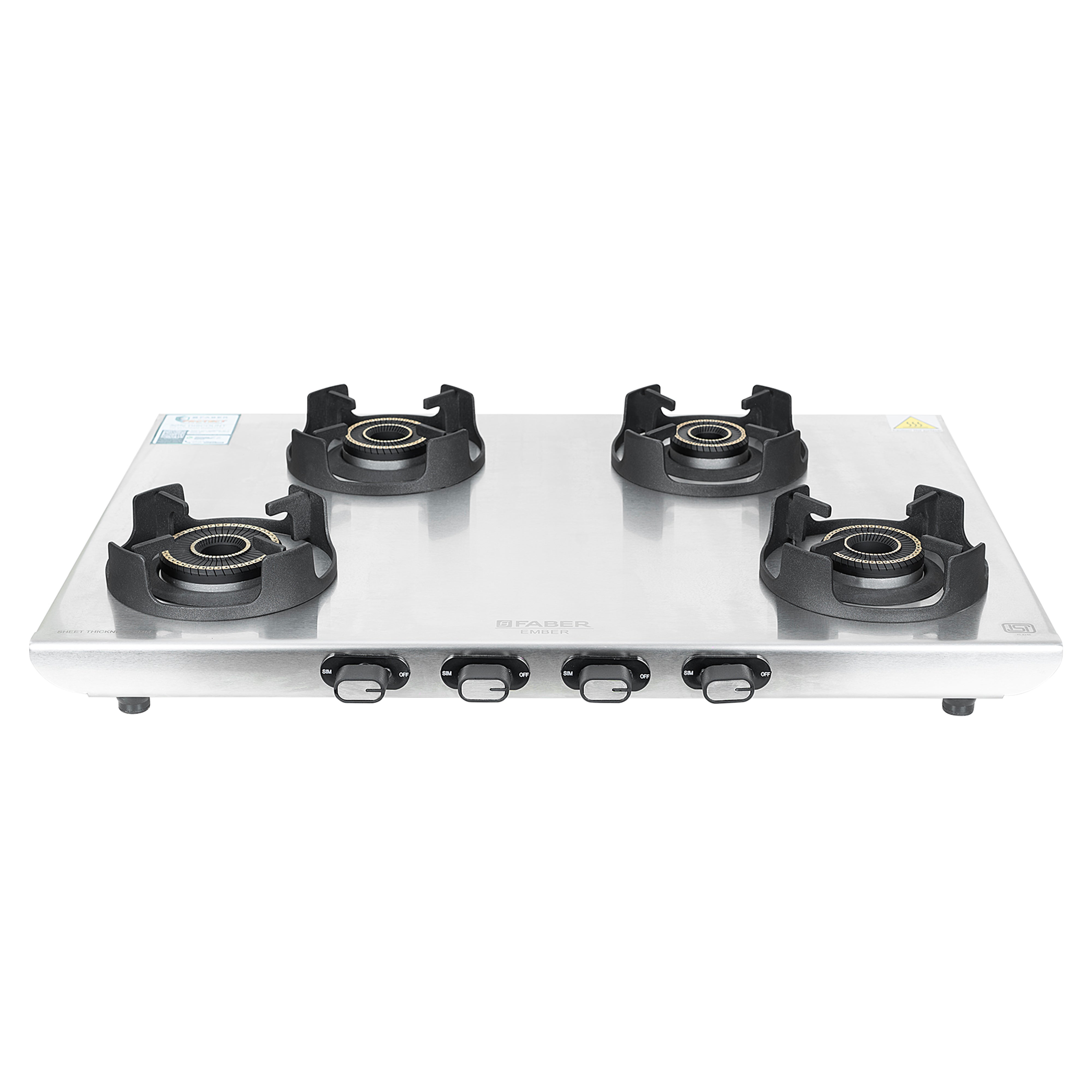 Faber India COOKTOP EMBER 4BB SS CI