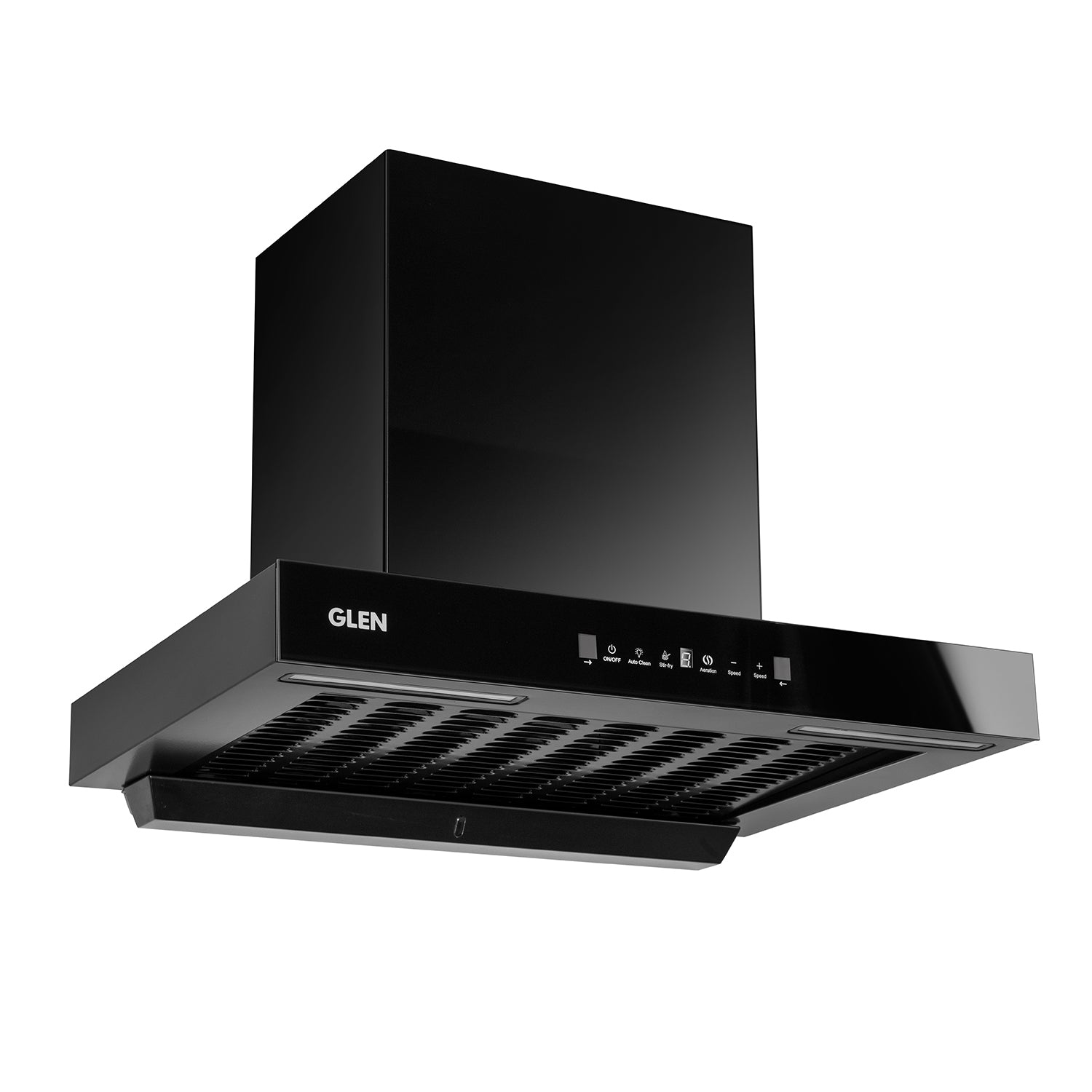 variant_63_3c458149a0cf | Glen India Auto Clean Filterless Slim Chimney with Inverter Technology, BLDC Motor 1400 m3/h - 60/76/90cm (CH6052SLBLDCB)