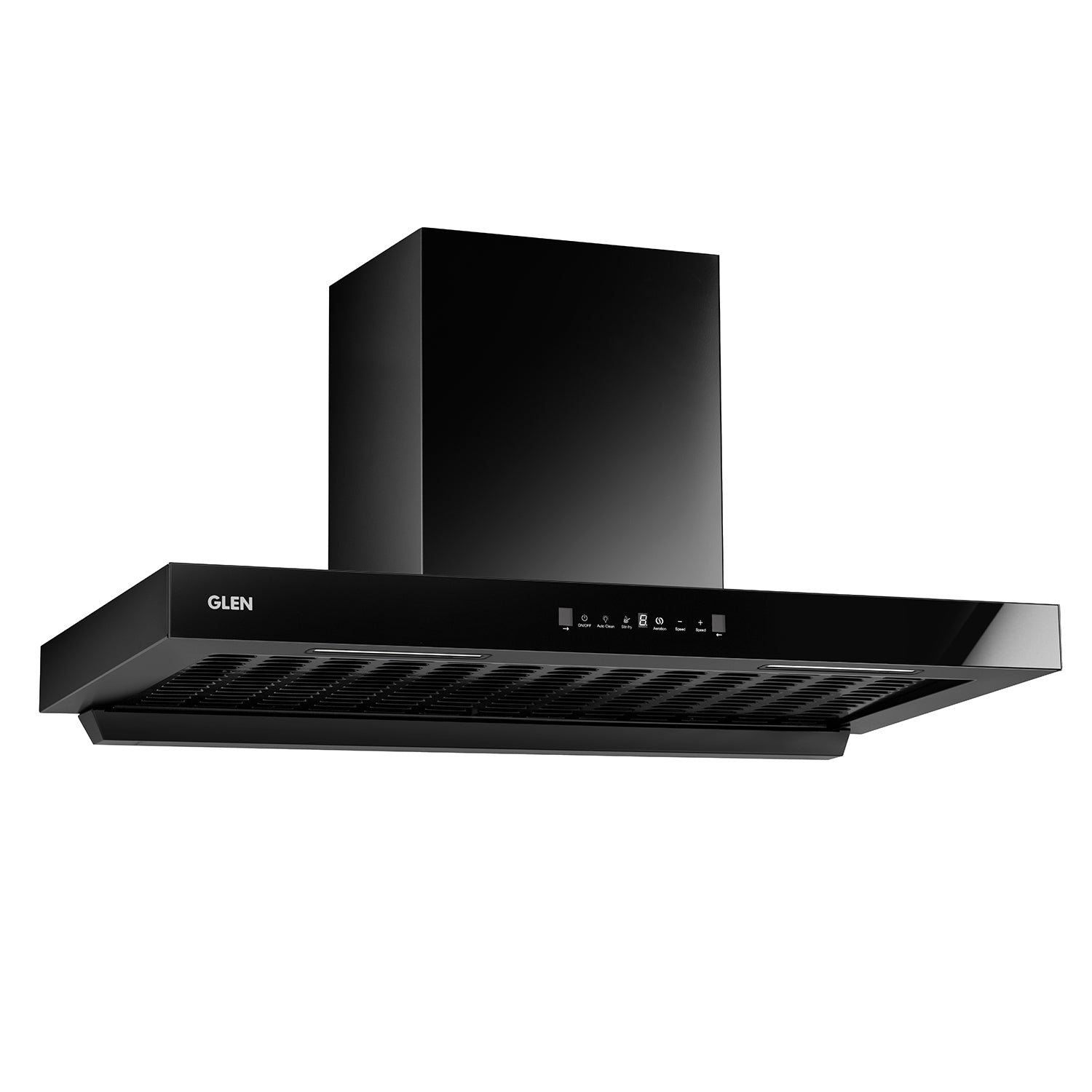 variant_65_e1a2b510abf4 | Glen India Auto Clean Filterless Slim Chimney with Inverter Technology, BLDC Motor 1400 m3/h - 60/76/90cm (CH6052SLBLDCB)