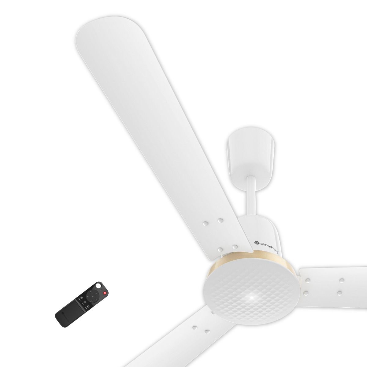 Atomberg Ikano Stylique 1200mm BLDC Ceiling Fan | Newly Launched | Remote Operated | Timeless Fan | BEE rated 5 star | Advance Air+ Technology | Low noise operation | 2+1* Years Warranty
