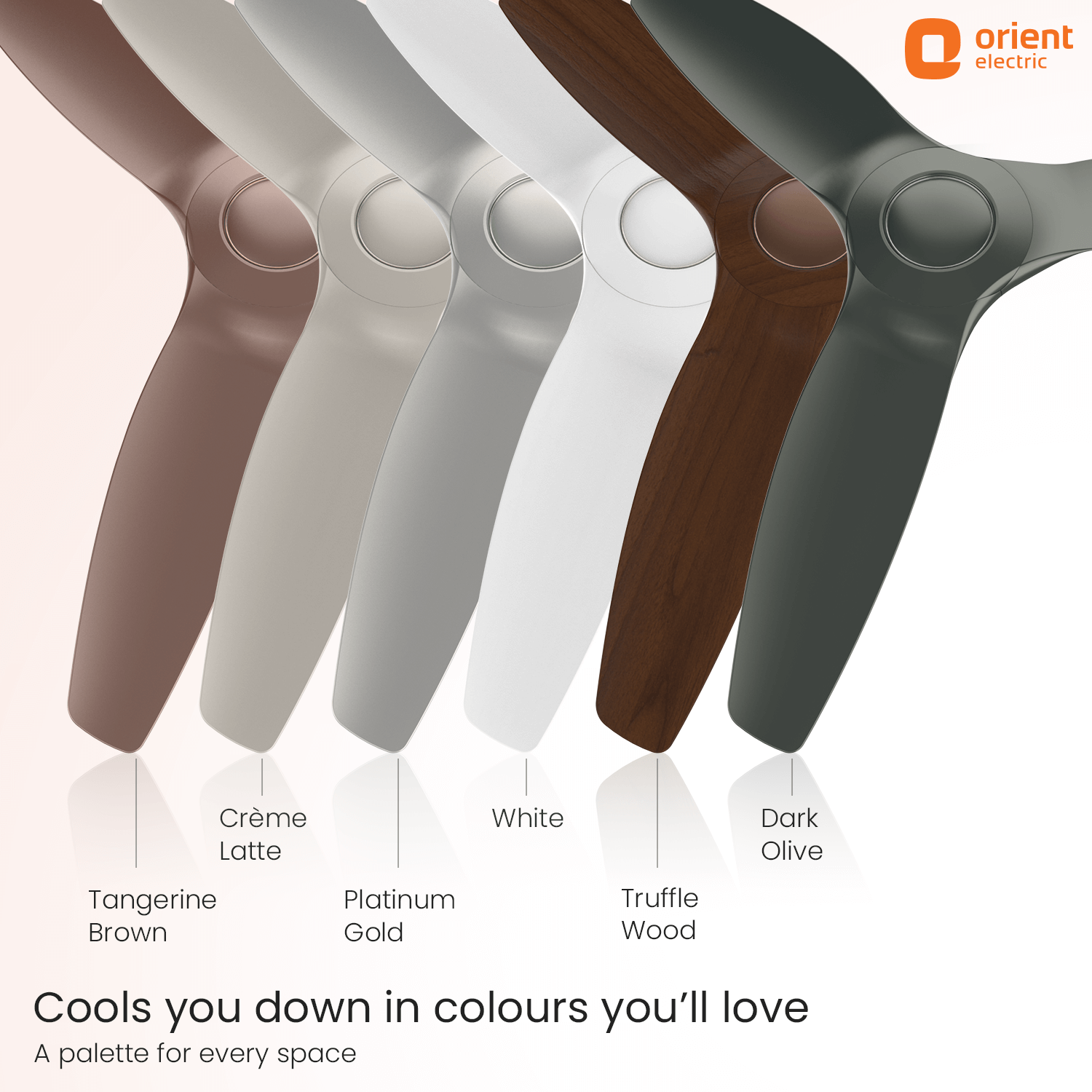 Orient Electric Aeroquiet Neu BLDC Pro Ceiling Fan | Whisper Quiet | Remote Controlled