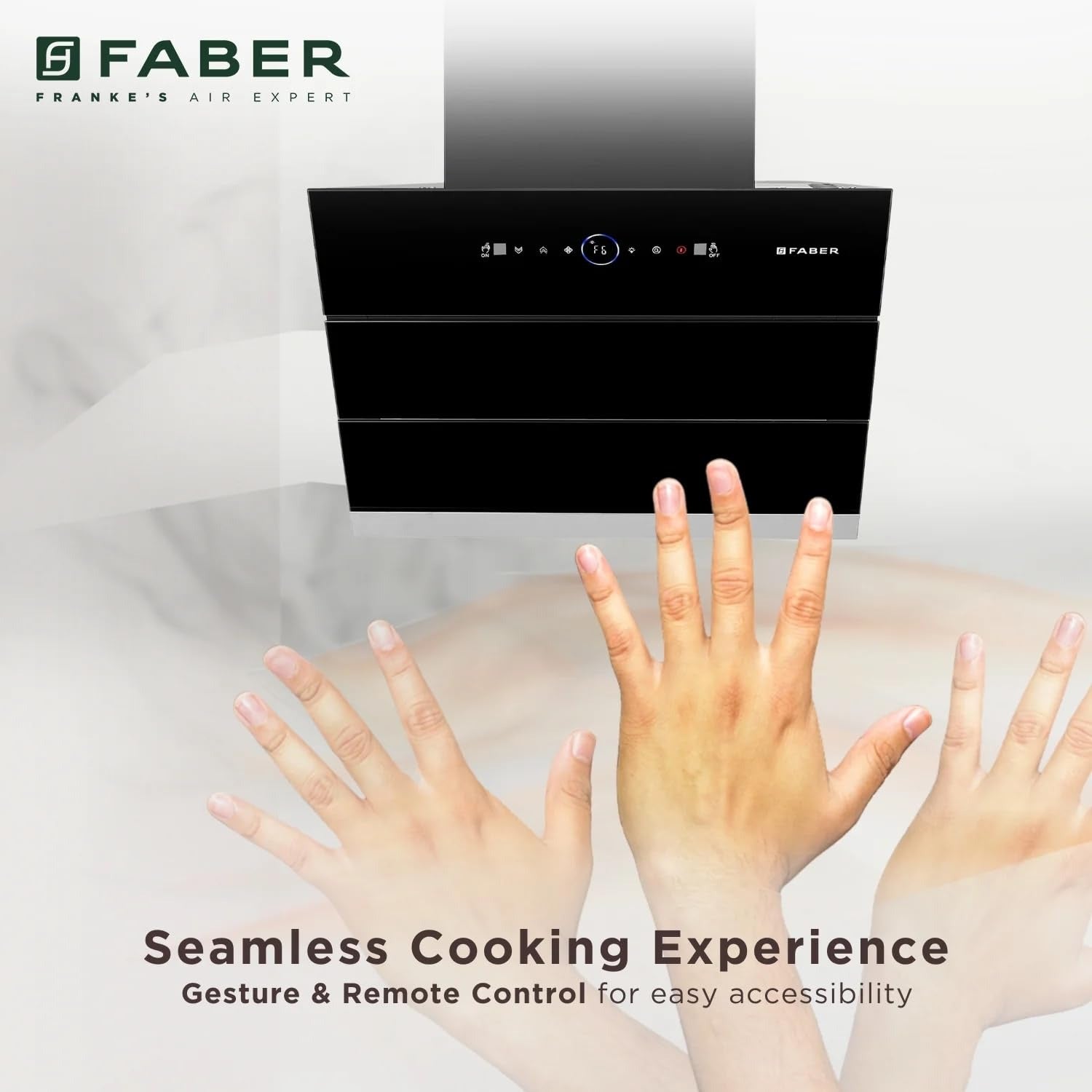 Faber India HOOD COMET FL HC SC BK IN 60