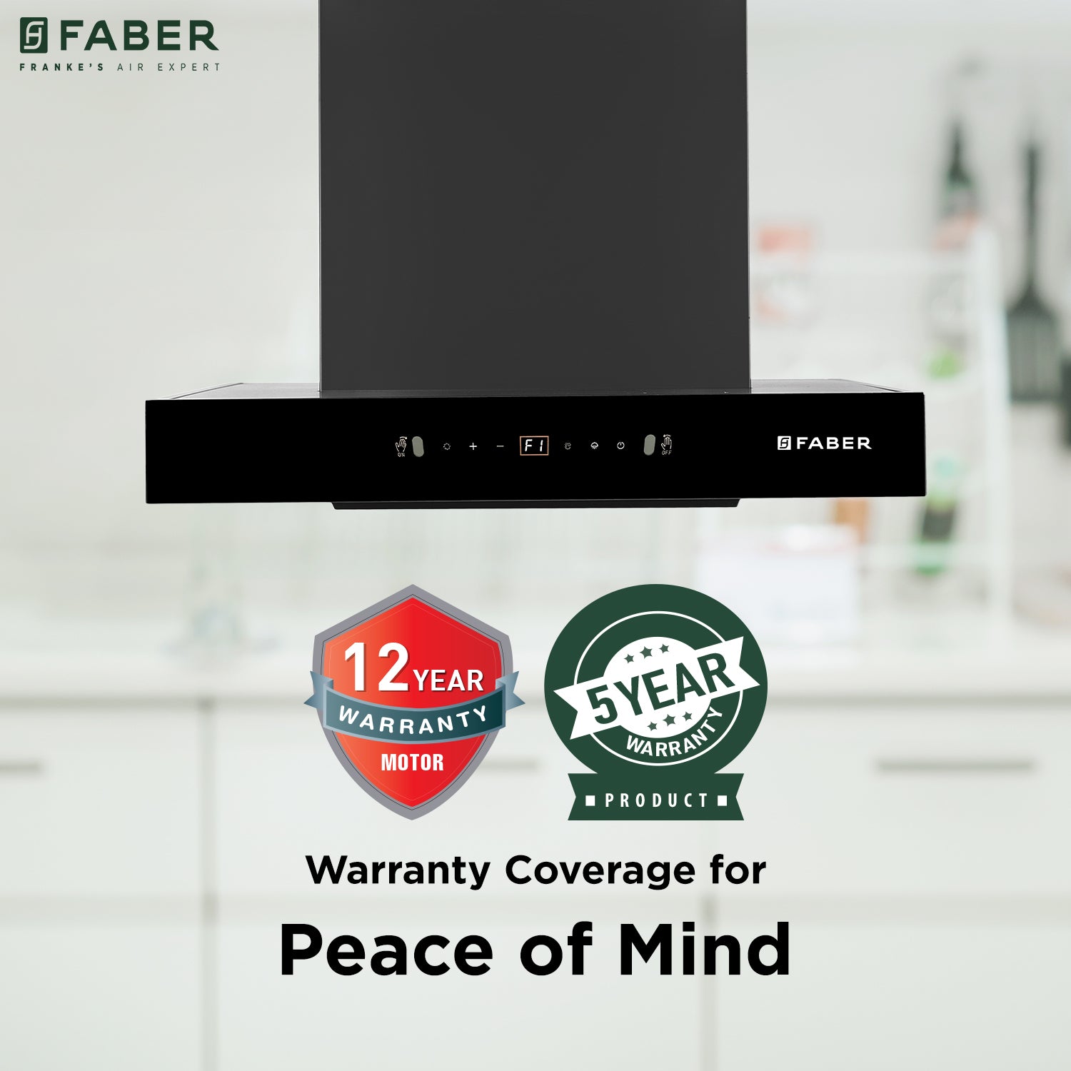 Faber India HOOD SIGMA BLDC HC SC BK 60