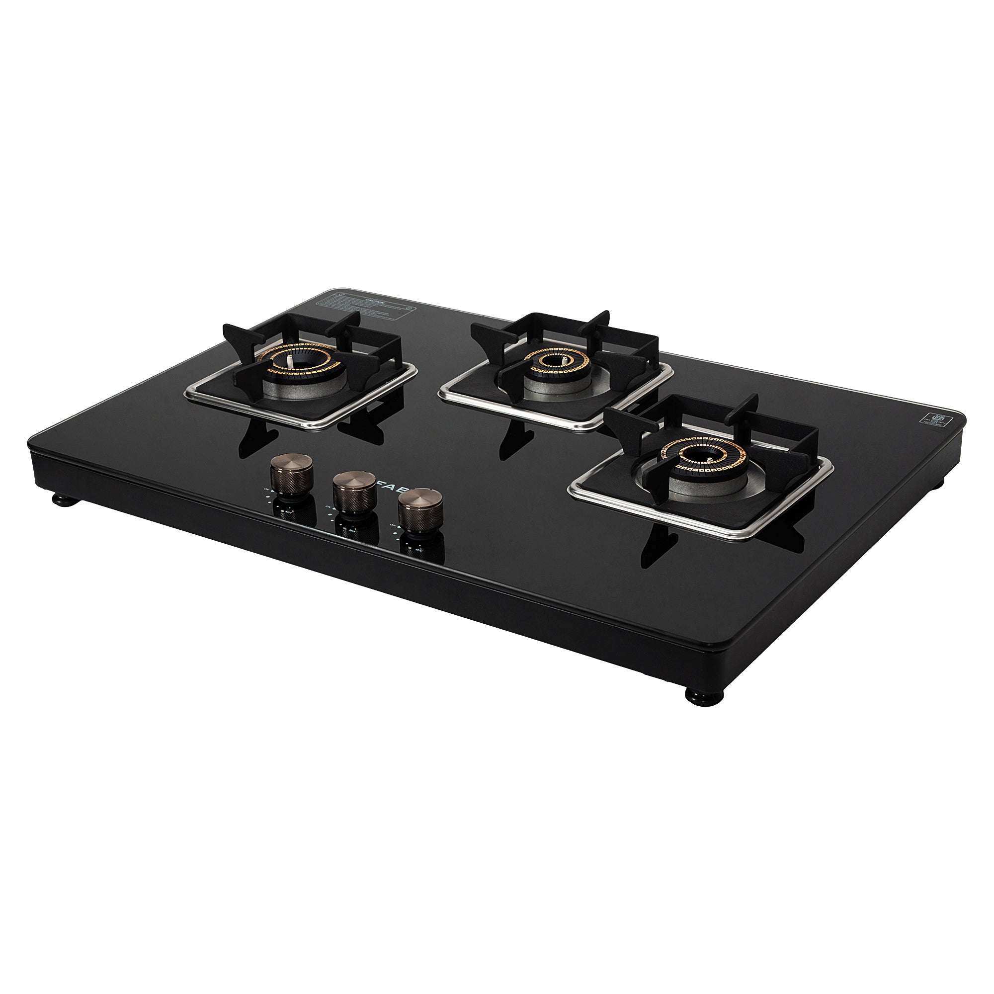 Faber India HOB COOKTOP NiOS AUTO 3BB BK