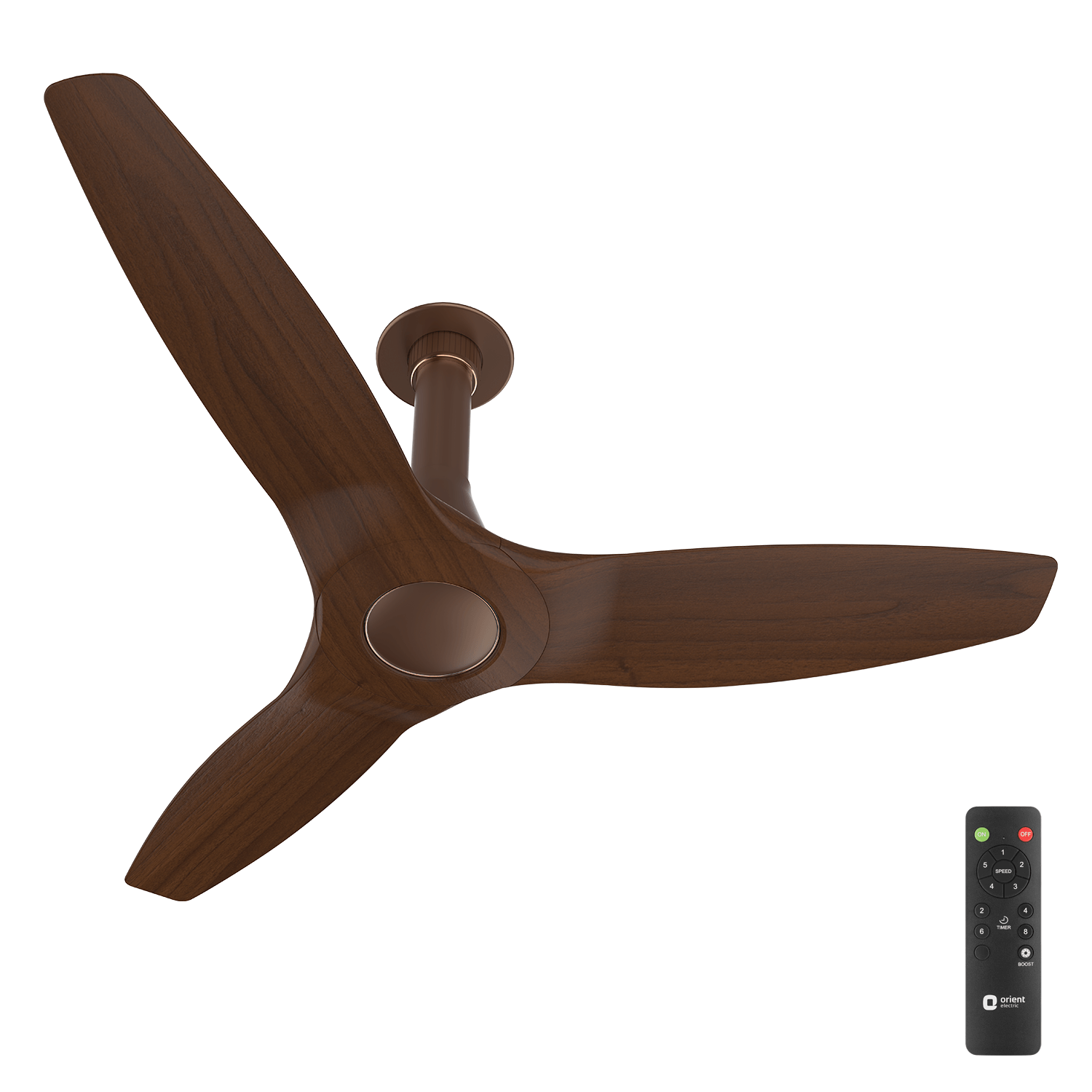 Orient Electric Aeroquiet Neu BLDC Pro Ceiling Fan | Whisper Quiet | Remote Controlled