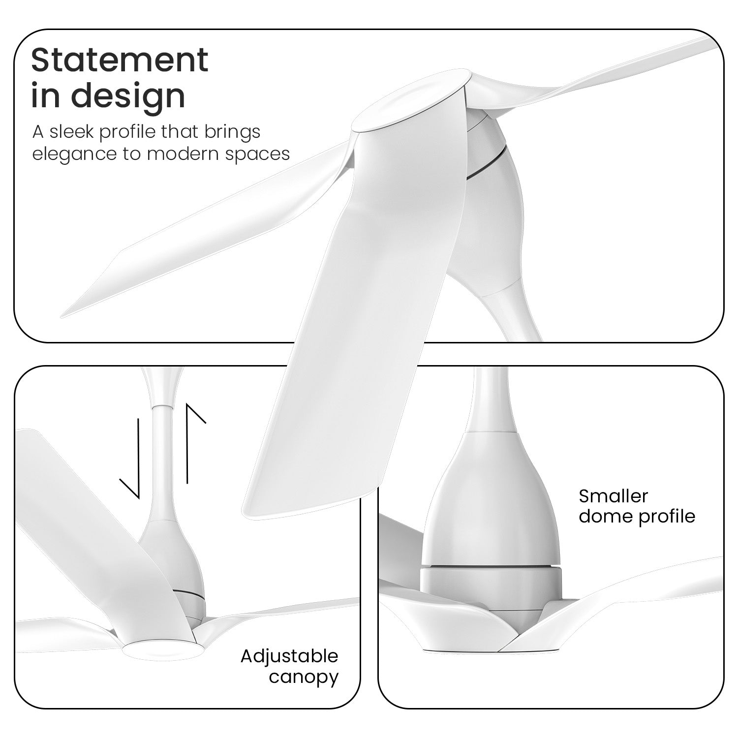 Orient Electric Aerosilent BLDC Pro Ceiling Fan with Remote