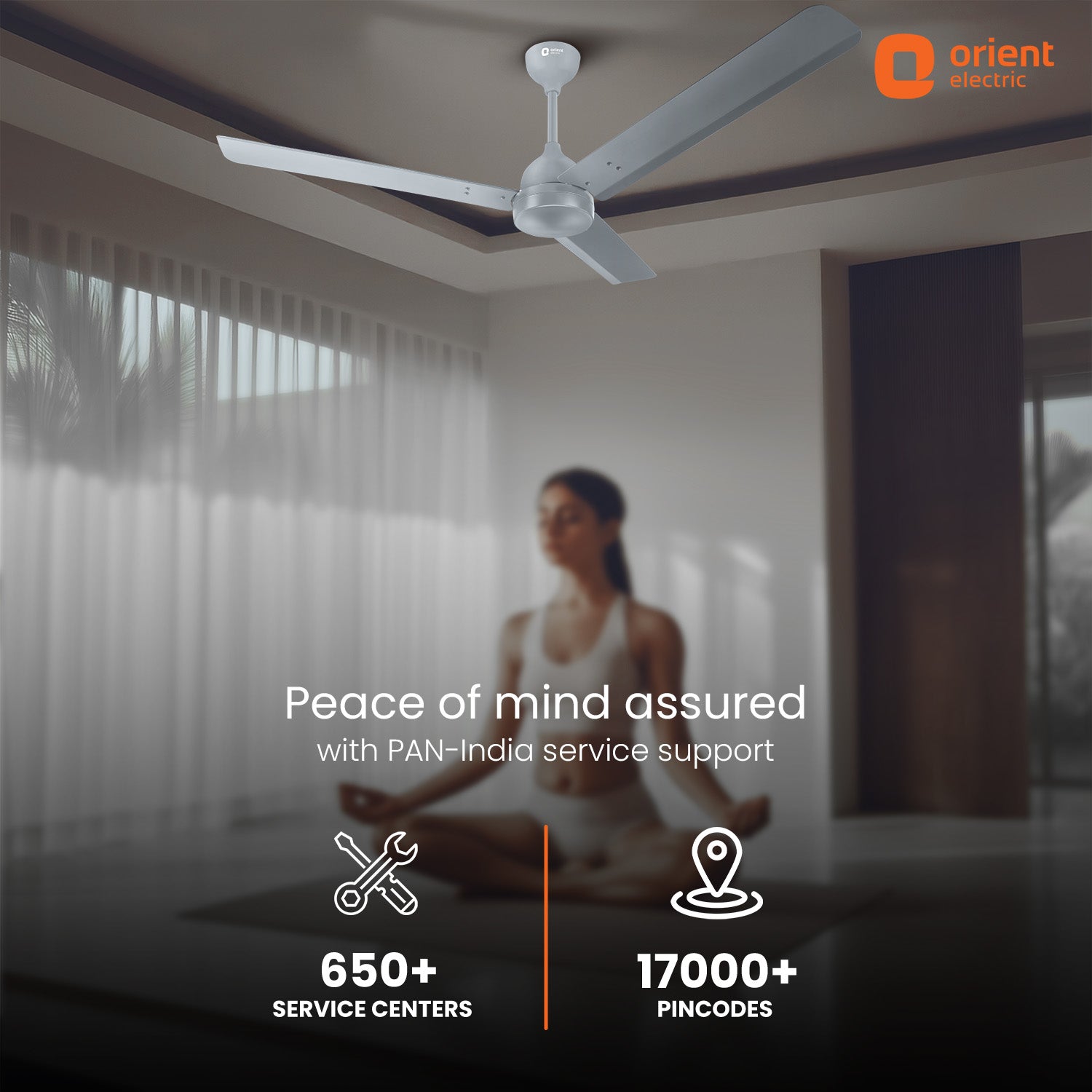 Orient Electric Ecotech Neu BLDC 5 Star Ceiling Fan | 3-Year Warranty