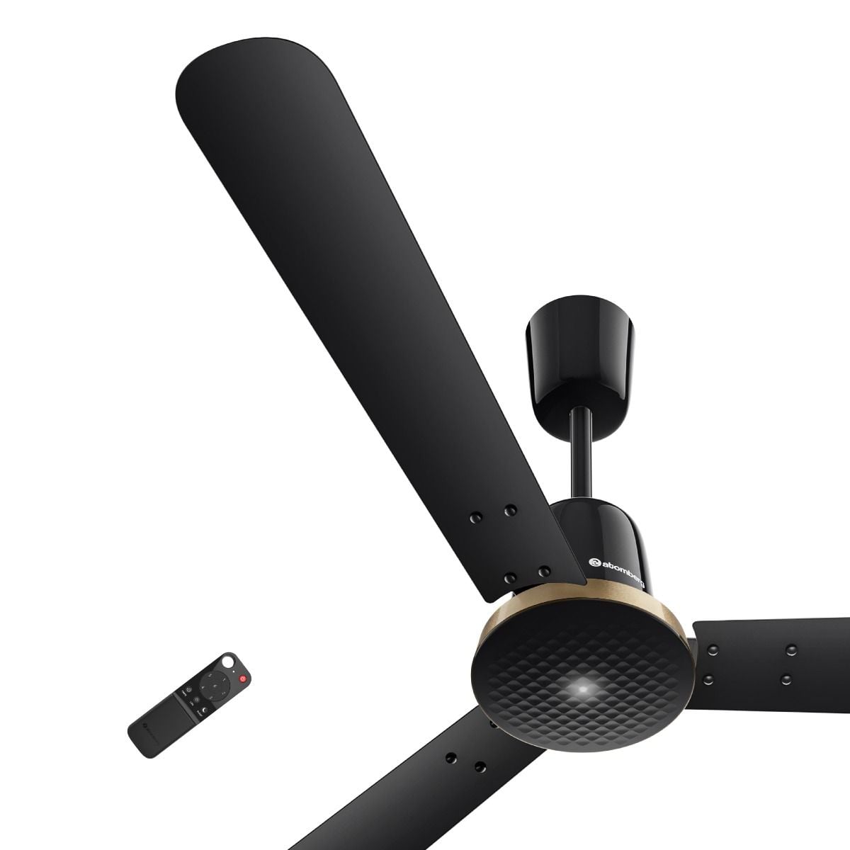 Atomberg Ikano Stylique 1200mm BLDC Ceiling Fan | Newly Launched | Remote Operated | Timeless Fan | BEE rated 5 star | Advance Air+ Technology | Low noise operation | 2+1* Years Warranty