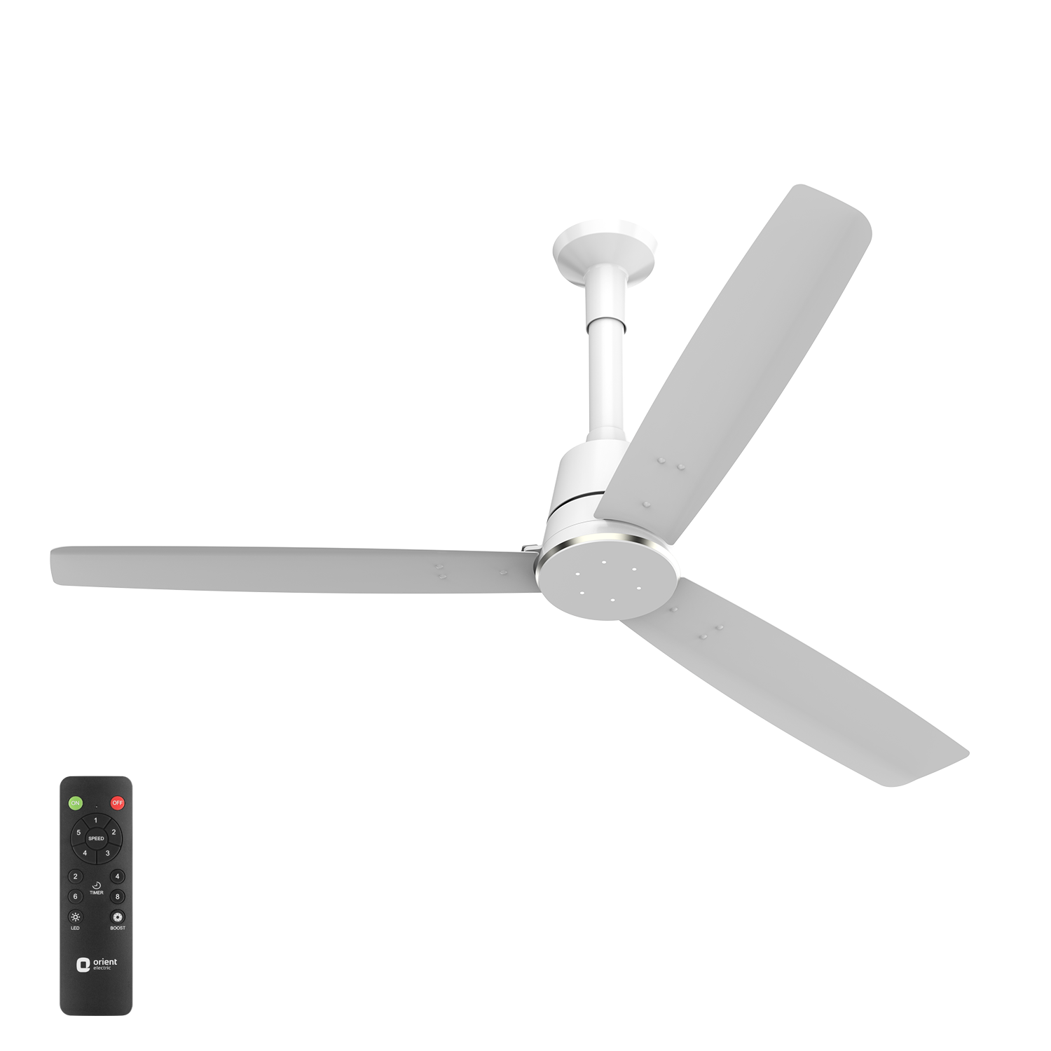Orient Electric Proton BLDC Fan with Remote | 3-Year Warranty