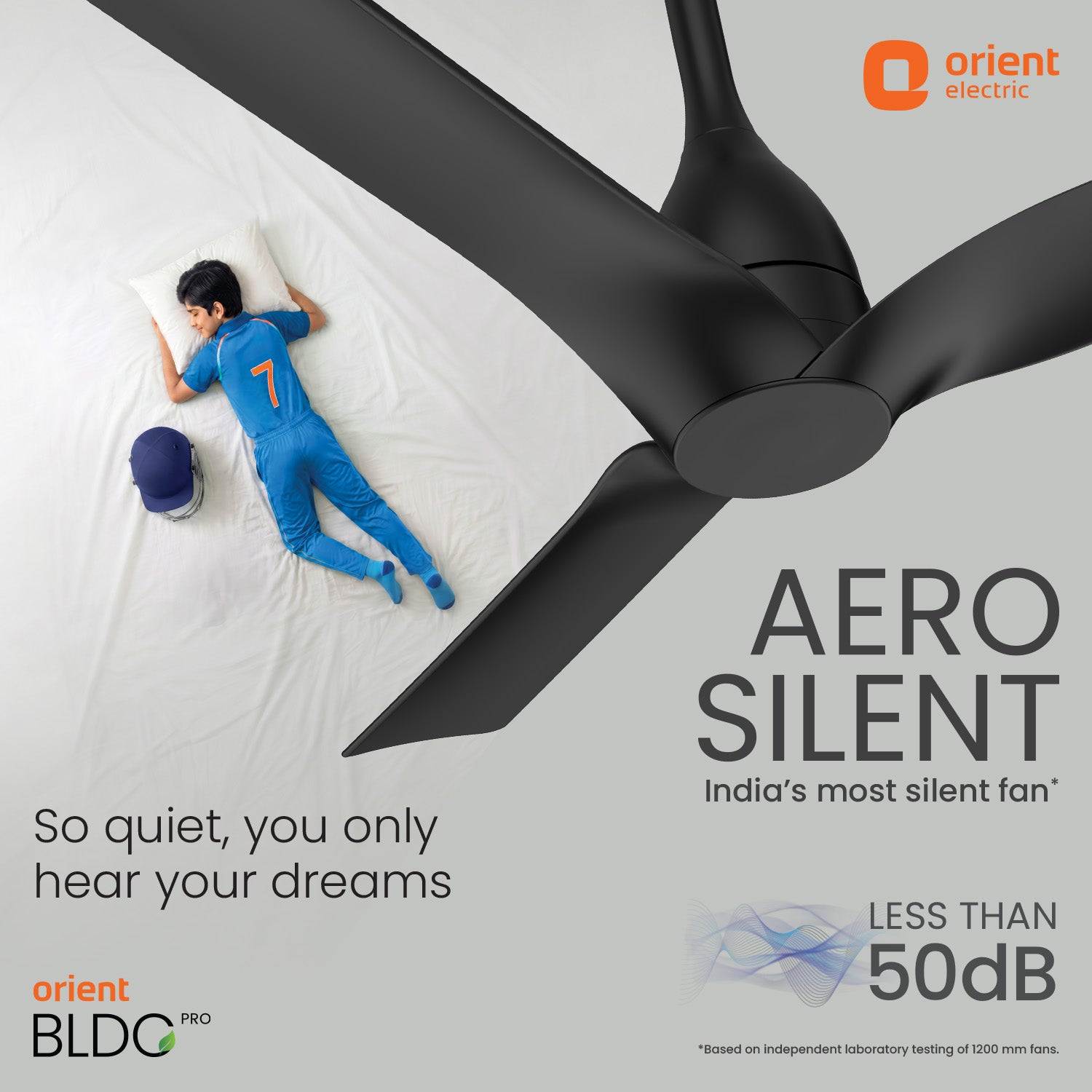 Orient Electric Aerosilent BLDC Pro Ceiling Fan with Remote
