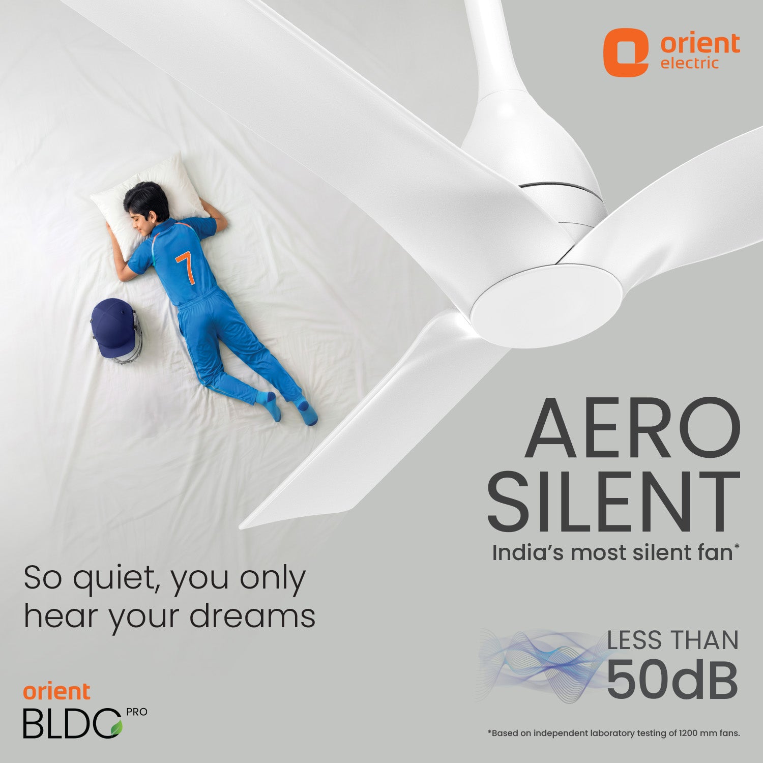 Orient Electric Aerosilent BLDC Pro Ceiling Fan with Remote