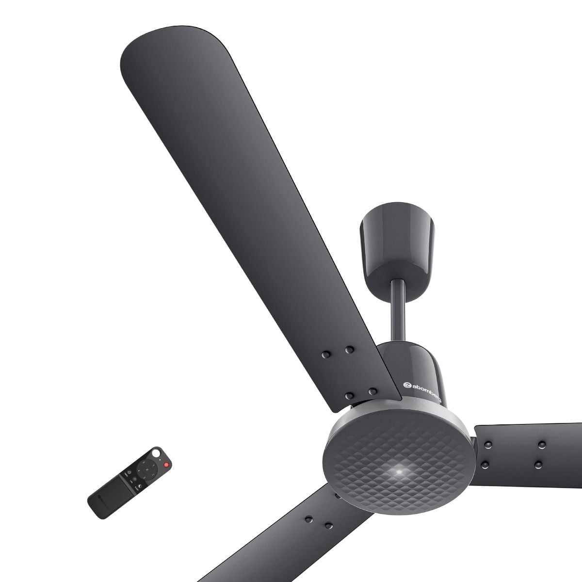 Atomberg Ikano Stylique 1200mm BLDC Ceiling Fan | Newly Launched | Remote Operated | Timeless Fan | BEE rated 5 star | Advance Air+ Technology | Low noise operation | 2+1* Years Warranty