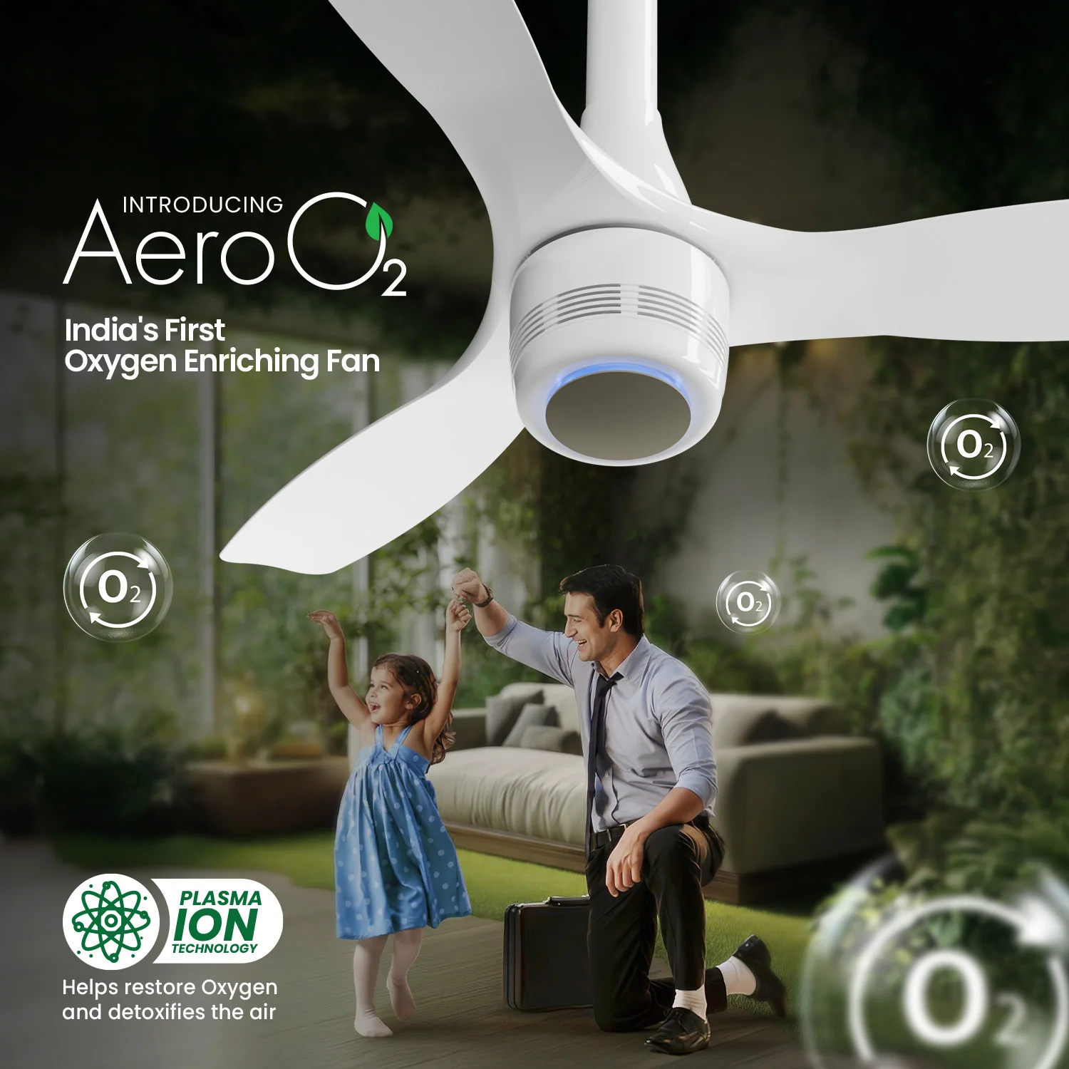 Orient Electric Aero O2 1200MM Ceiling Fan
