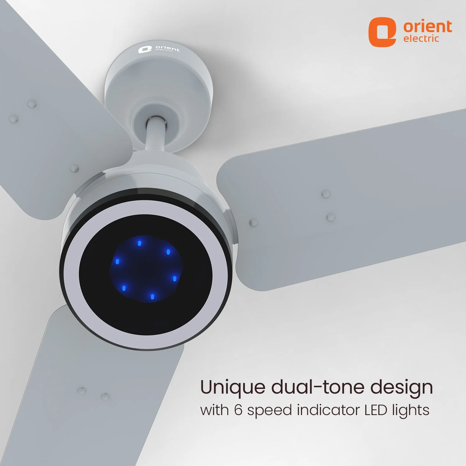 Orient Electric Ecotech Prime CX 5 Star BLDC Ceiling Fan with LED Indicator Light