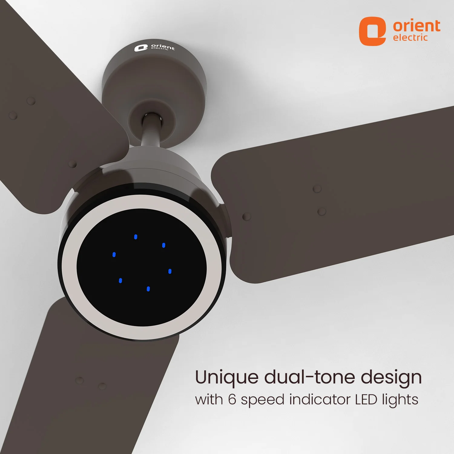 Orient Electric Ecotech Prime CX 5 Star BLDC Ceiling Fan with LED Indicator Light