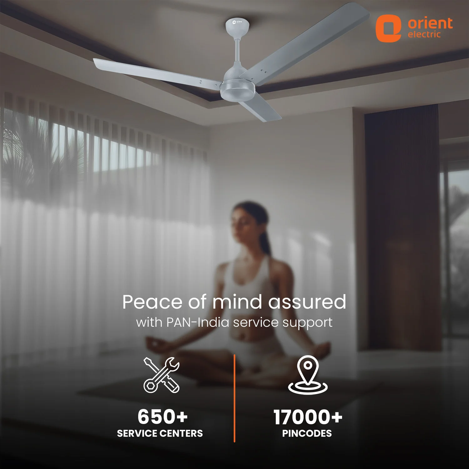 Orient Electric Ecotech Neu BLDC 5 Star Ceiling Fan