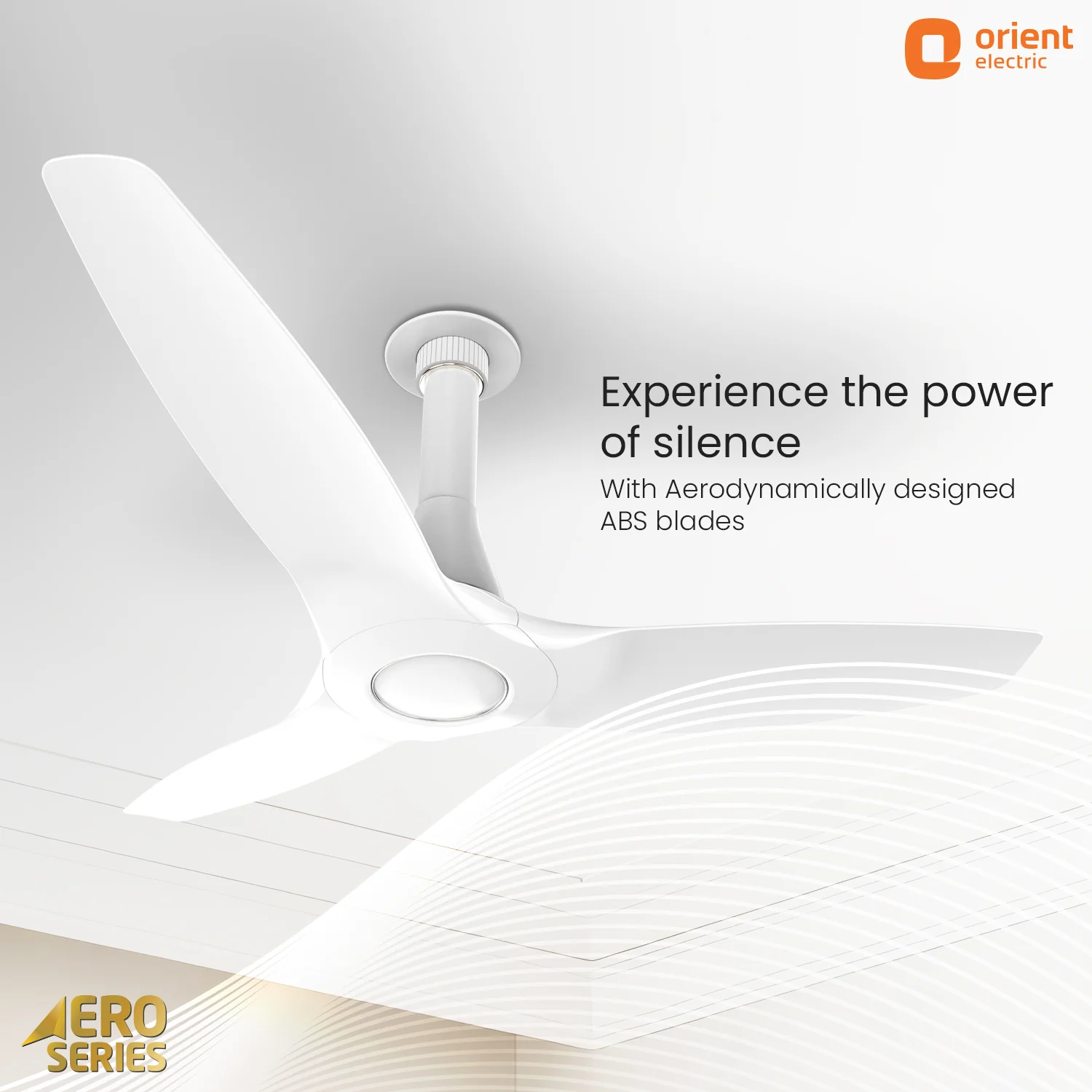Orient Electric Aeroquiet Neu Noiseless Ceiling Fan