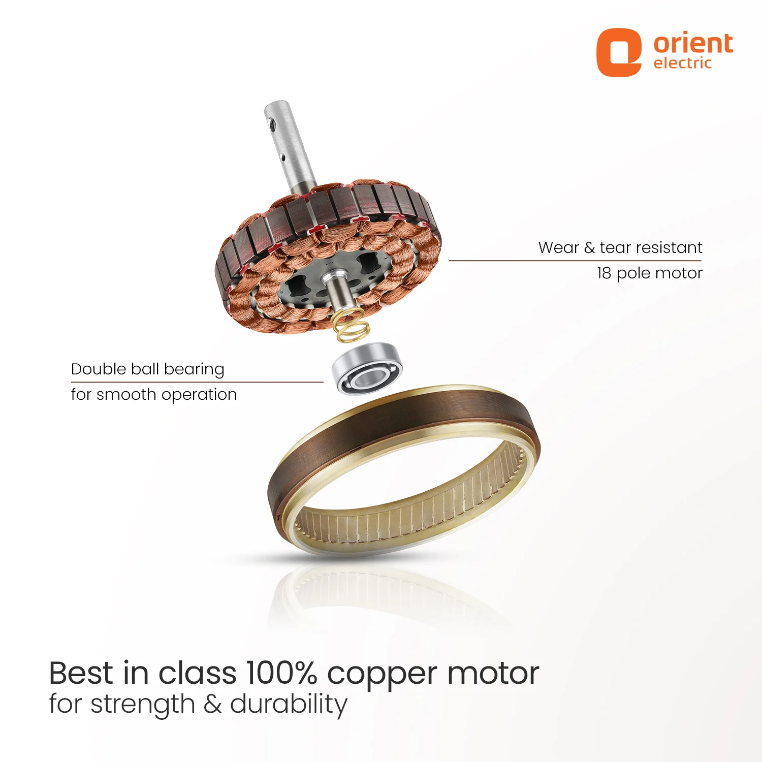 Orient Electric Aeroquiet Neu Noiseless Ceiling Fan