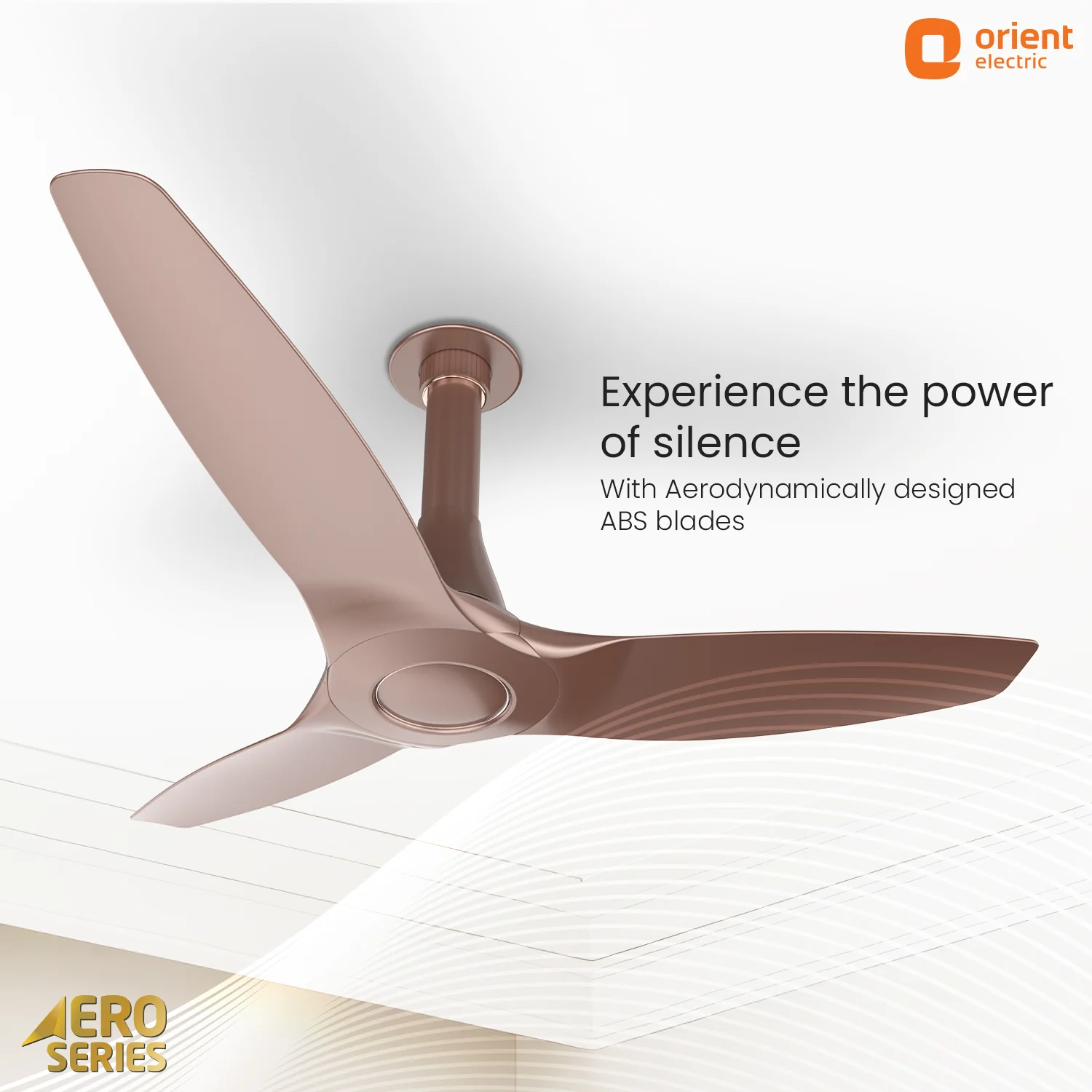 Orient Electric Aeroquiet Neu Noiseless Ceiling Fan