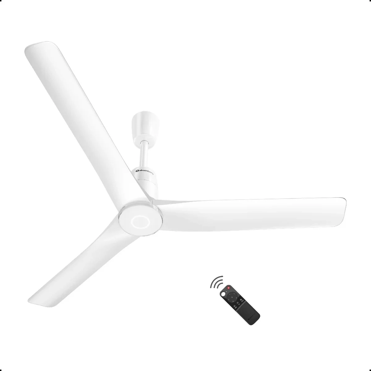 Atomberg Atomberg Aris Contour Ceiling Fan Marble White 1200mm