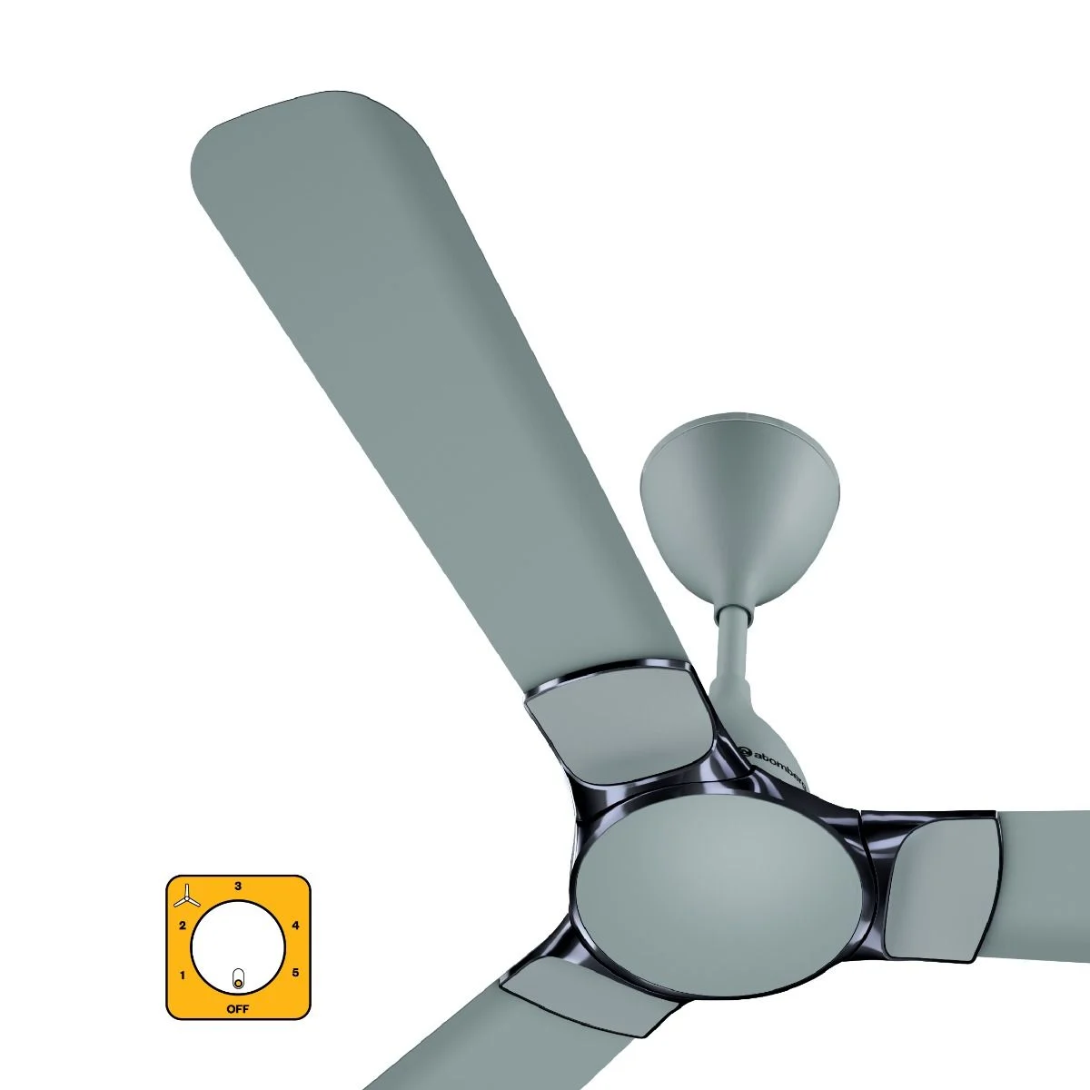 Atomberg Atomberg Erica Nuvo 1200mm BLDC Ceiling Fan Regulator
