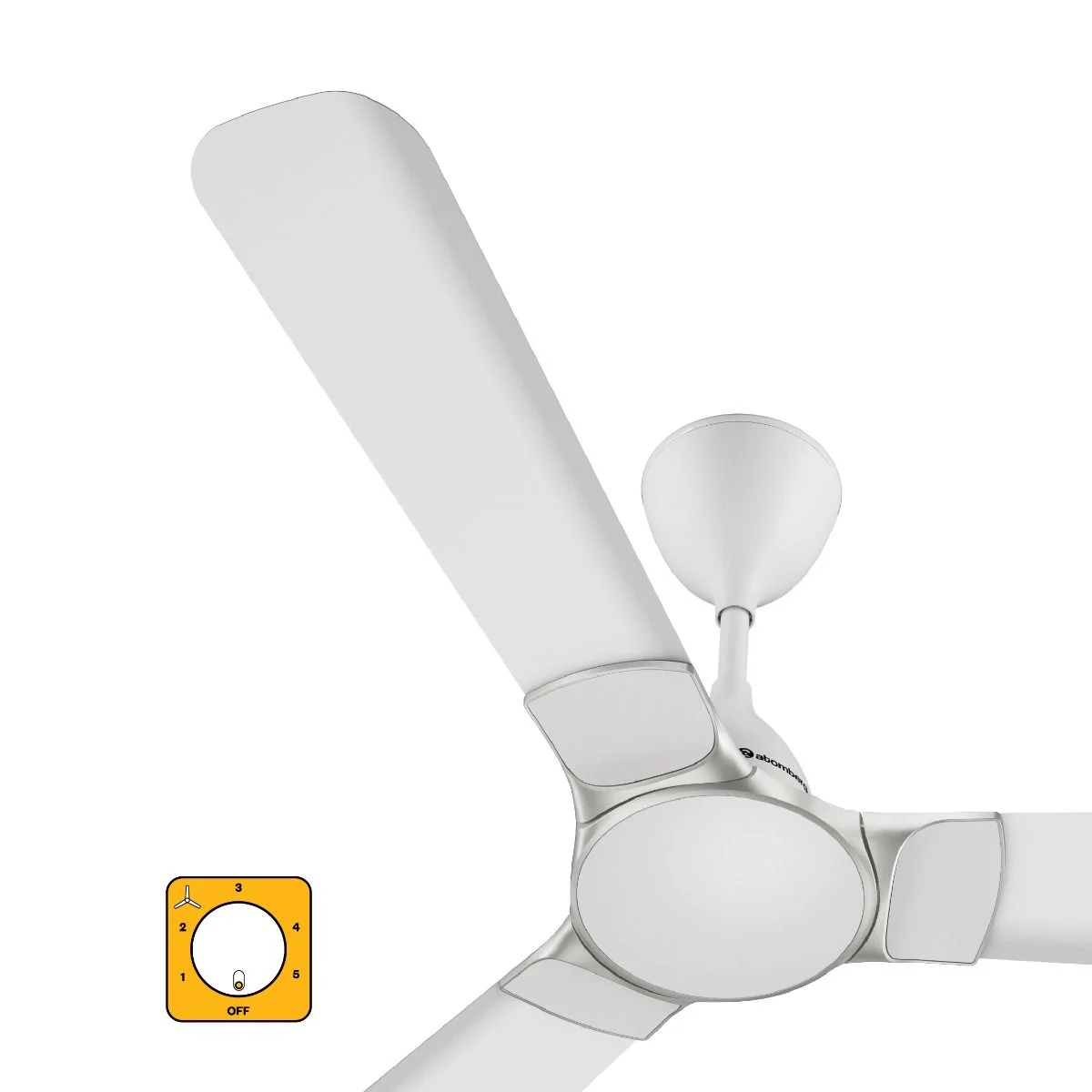 Atomberg Atomberg Erica Nuvo 1200mm BLDC Ceiling Fan Regulator
