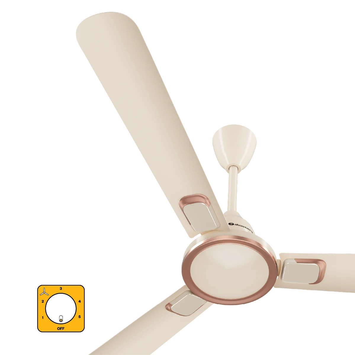 Atomberg Atomberg Erica Signature Ceiling Fan - Midnight Black 1230mm