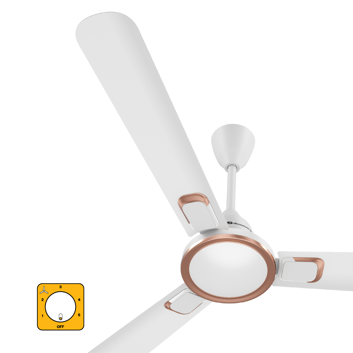Atomberg Atomberg Erica Signature Ceiling Fan - Midnight Black 1230mm