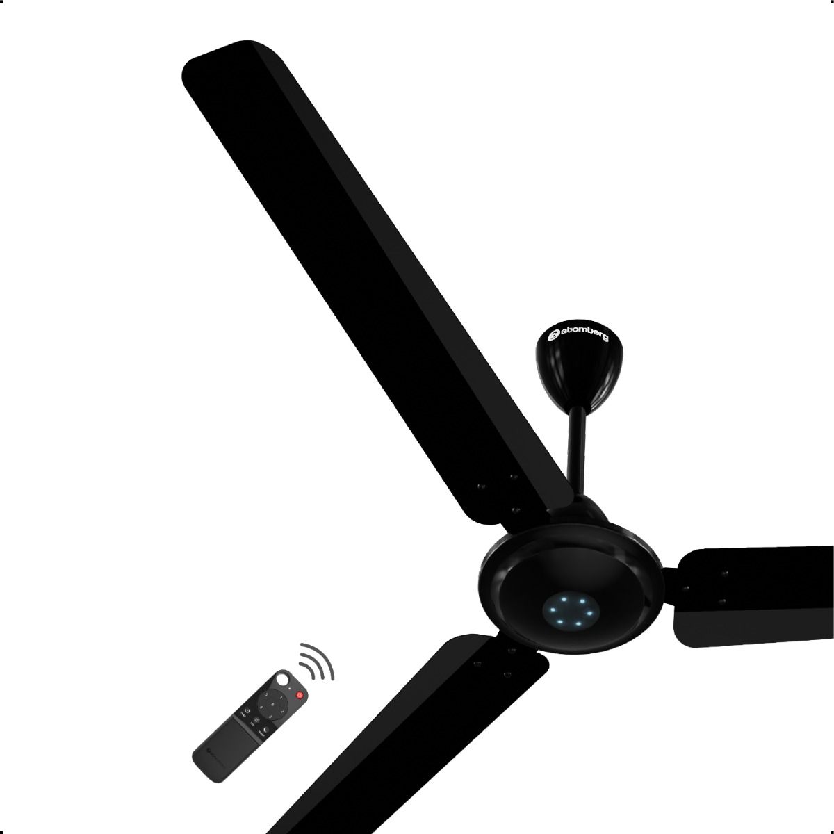 Atomberg Atomberg Ikano BLDC Motor Ceiling Fan with Remote 3 Blade