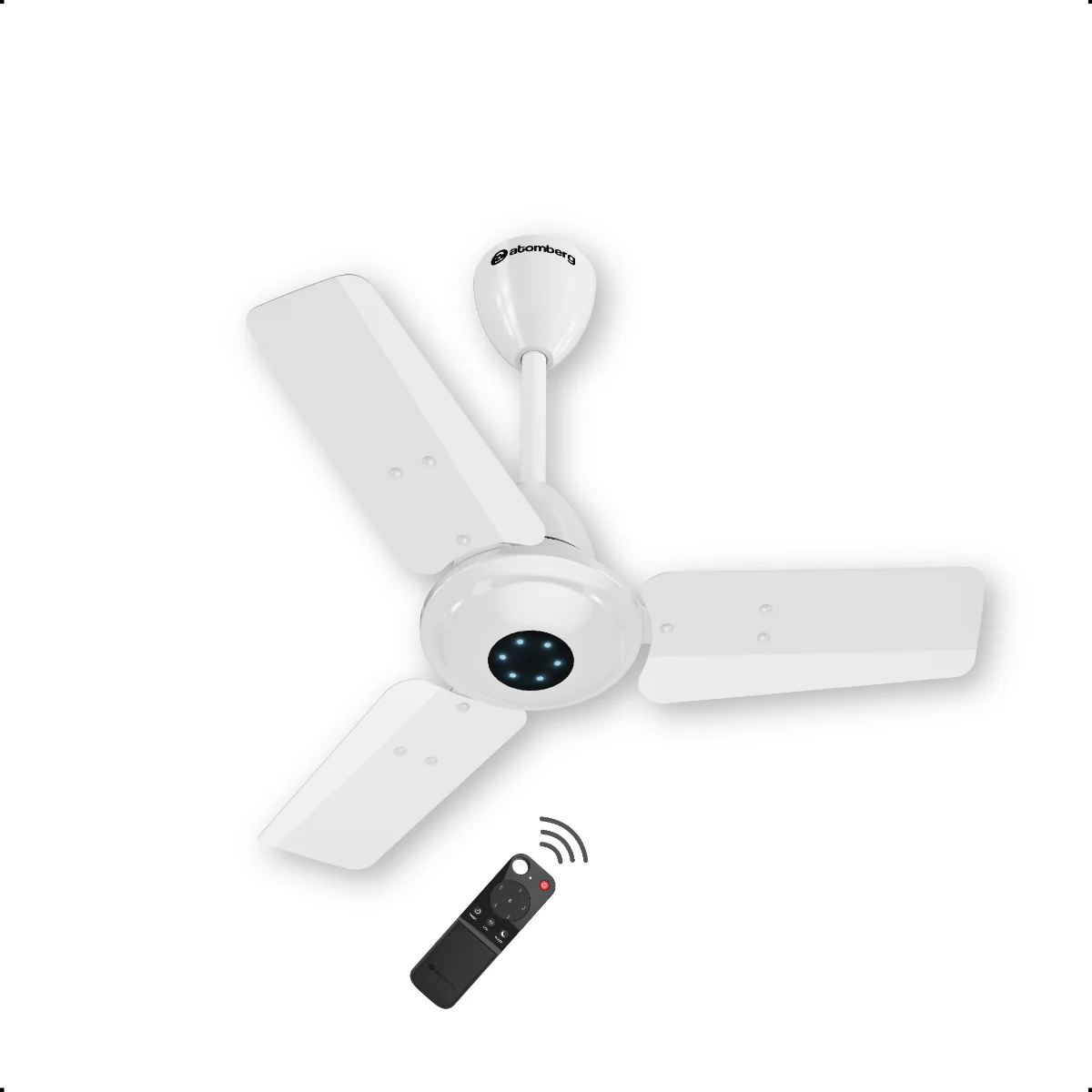 Atomberg Atomberg Ikano BLDC Motor Ceiling Fan with Remote 3 Blade