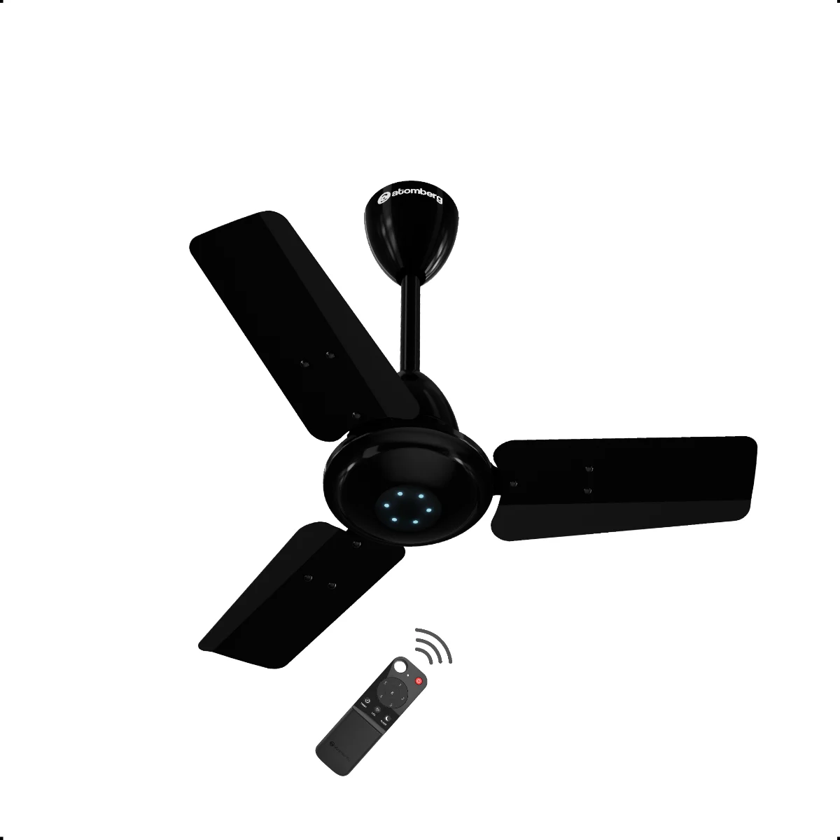 Atomberg Atomberg Ikano BLDC Motor Ceiling Fan with Remote 3 Blade